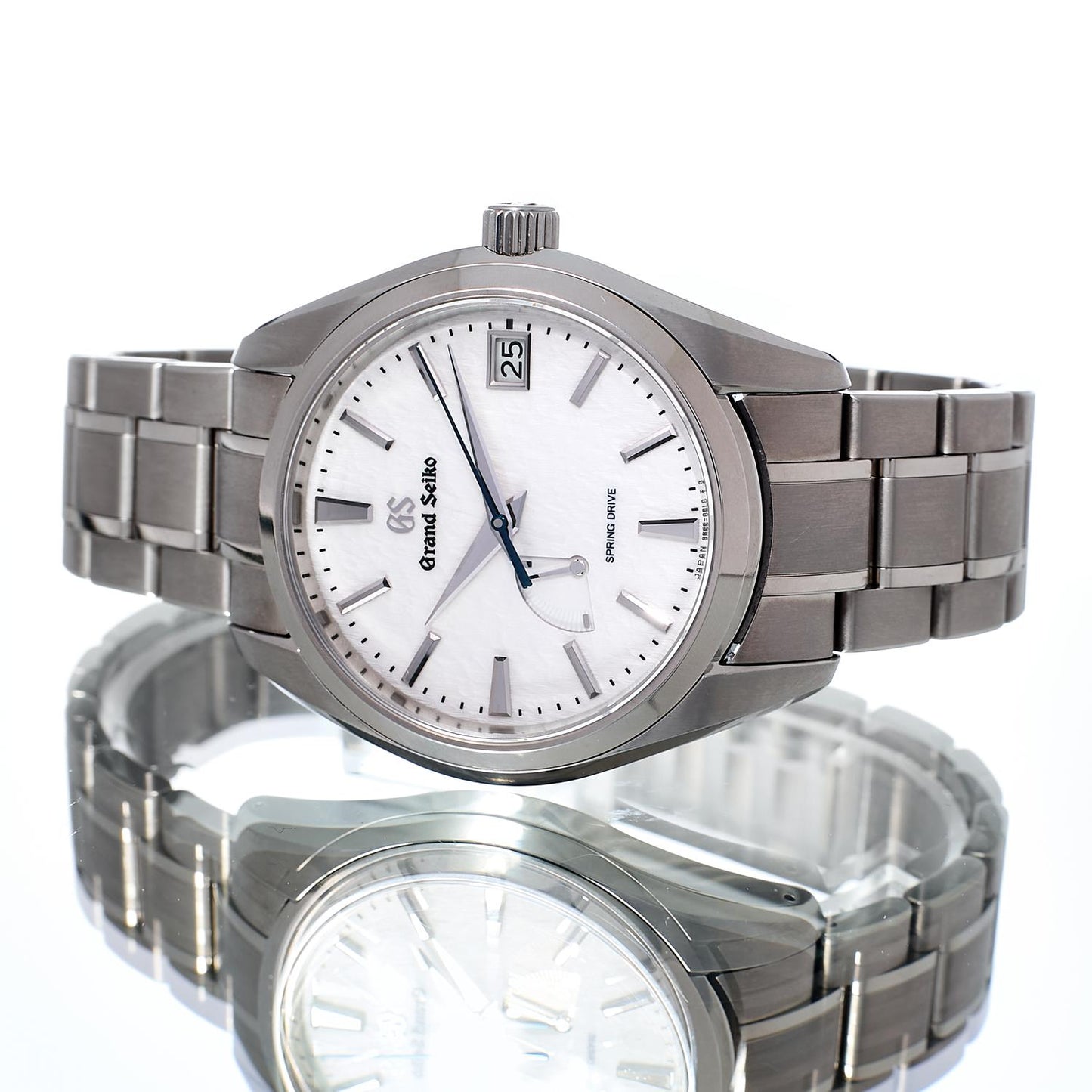 Pre-owned Grand Seiko Heritage Collection SBGA211G