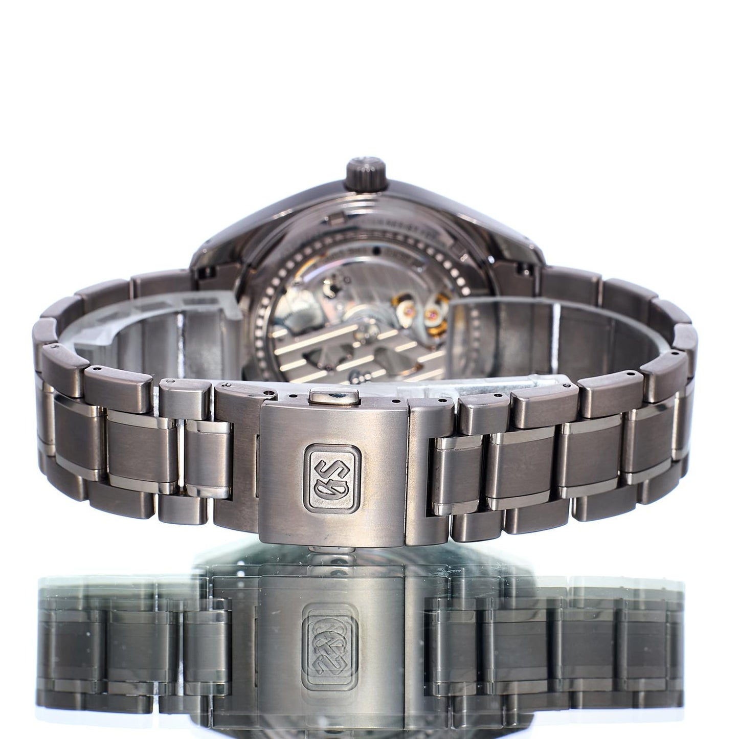 Pre-owned Grand Seiko Heritage Collection SBGA211G