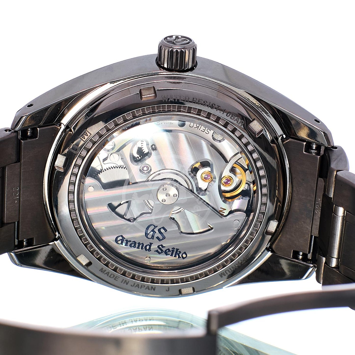 Pre-owned Grand Seiko Heritage Collection SBGA211G