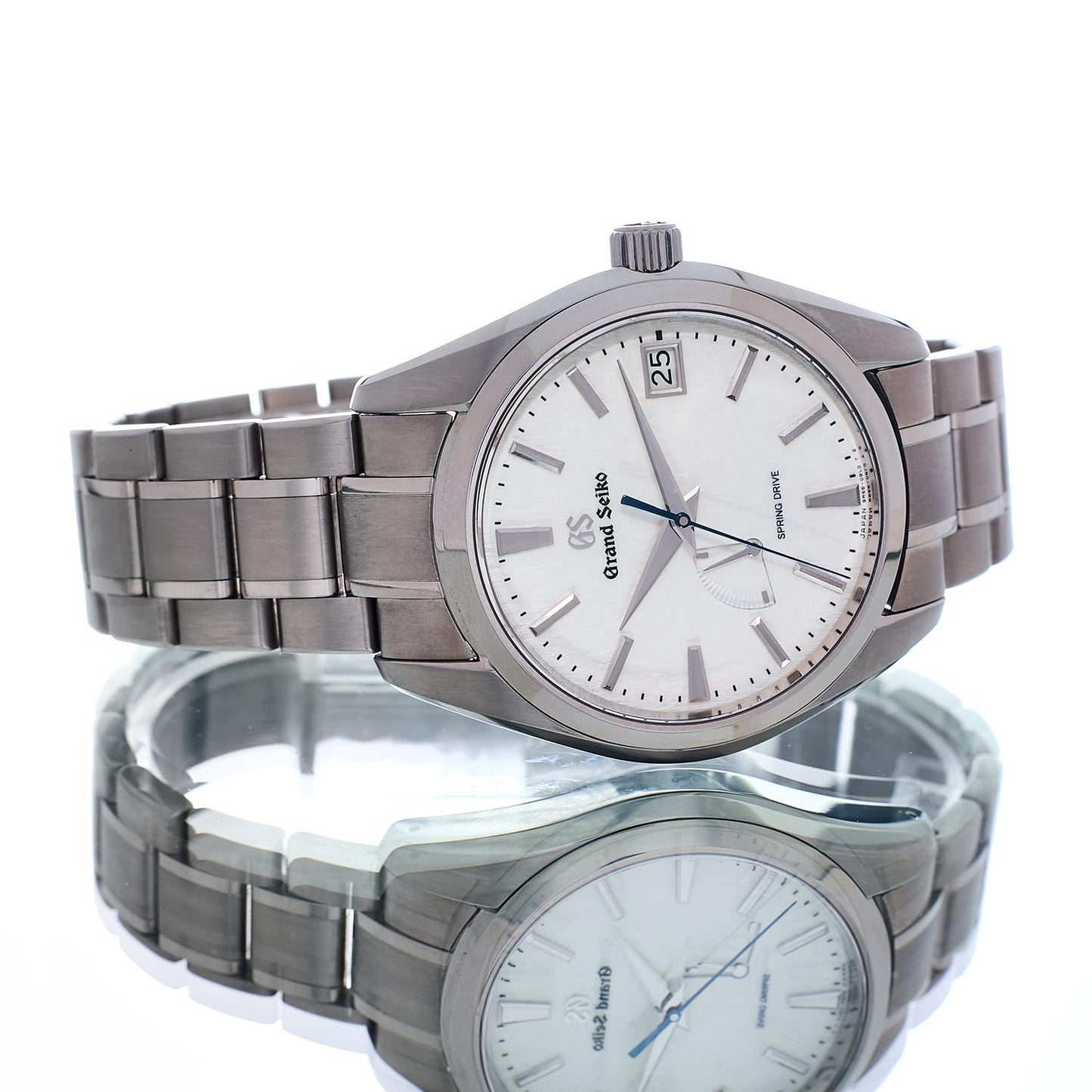 Pre-owned Grand Seiko Heritage Collection SBGA211G