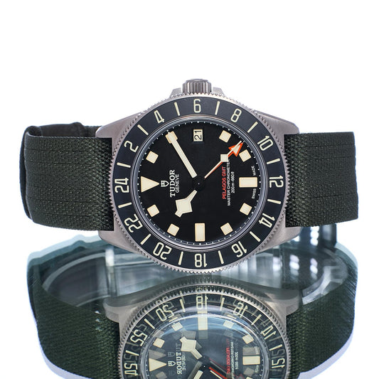 Pre-Owned Tudor Pelagos FXD GMT 2542G257NU