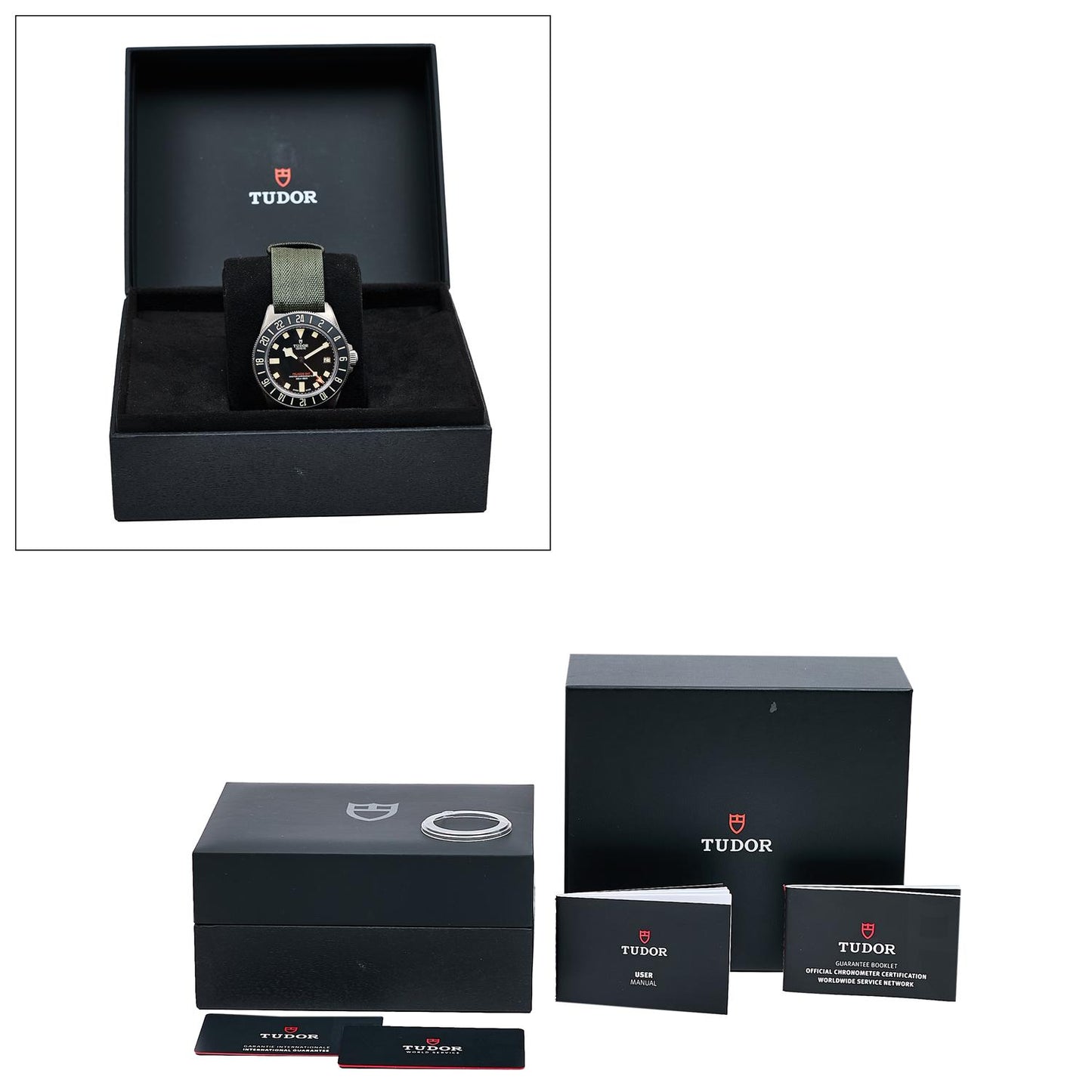 Pre-Owned Tudor Pelagos FXD GMT 2542G257NU
