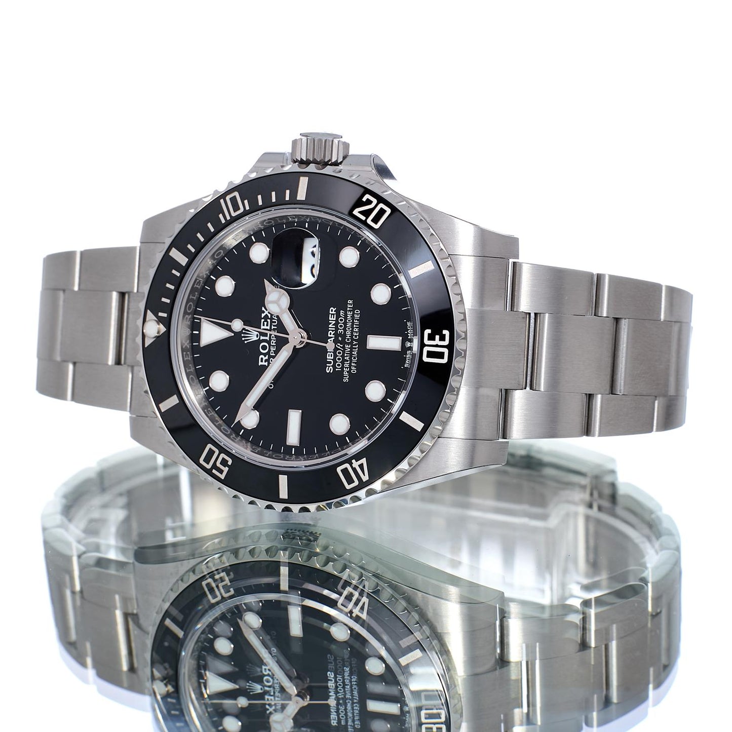 Pre-Owned Rolex Submariner Date 41 126610LN