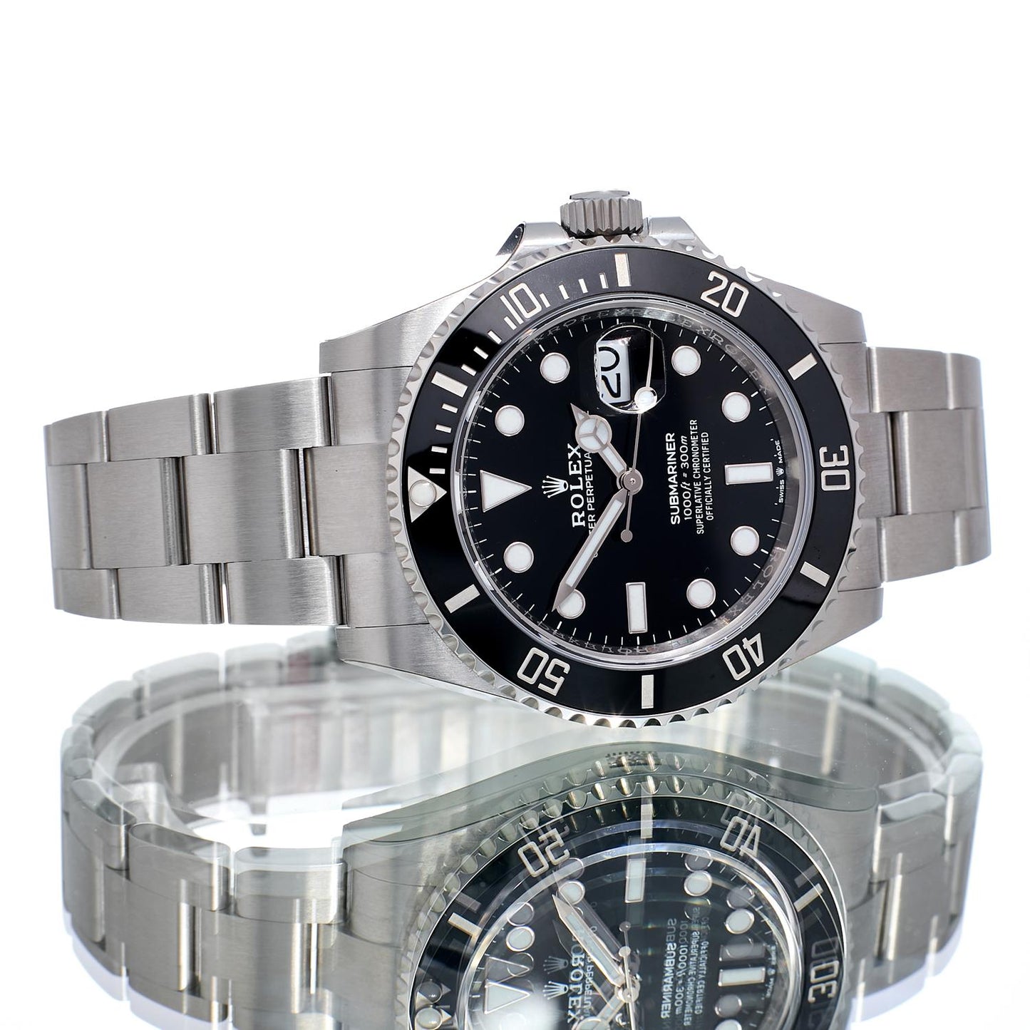 Pre-Owned Rolex Submariner Date 41 126610LN