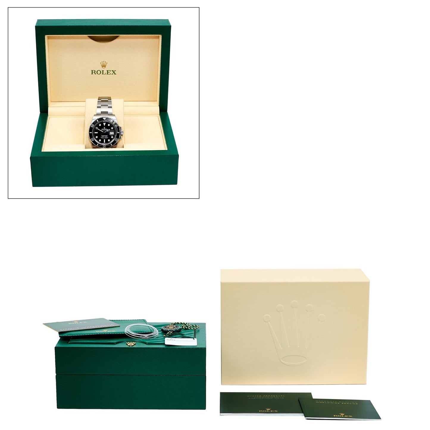 Pre-Owned Rolex Submariner Date 41 126610LN