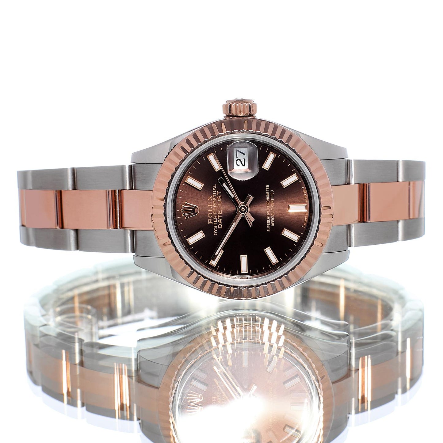 Pre-Owned Rolex Lady-Datejust 28 279171