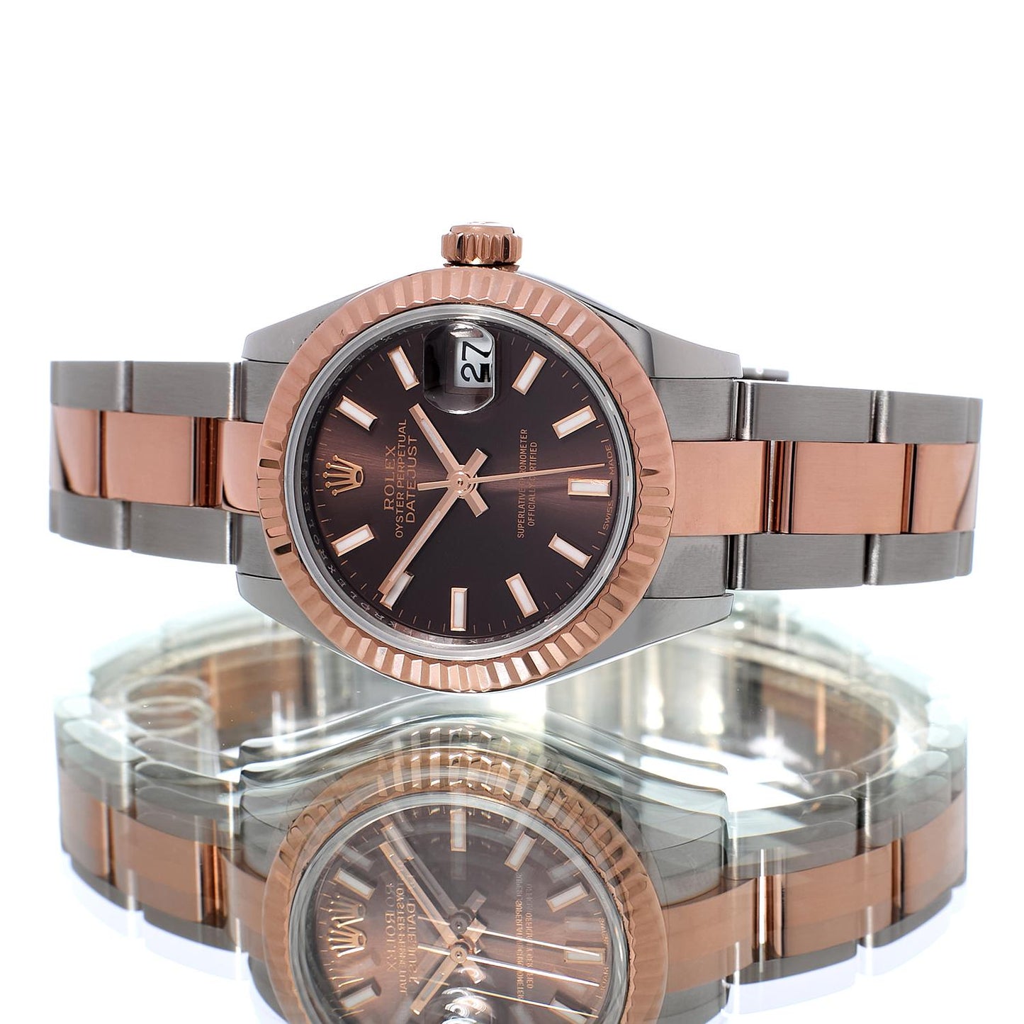 Pre-Owned Rolex Lady-Datejust 28 279171