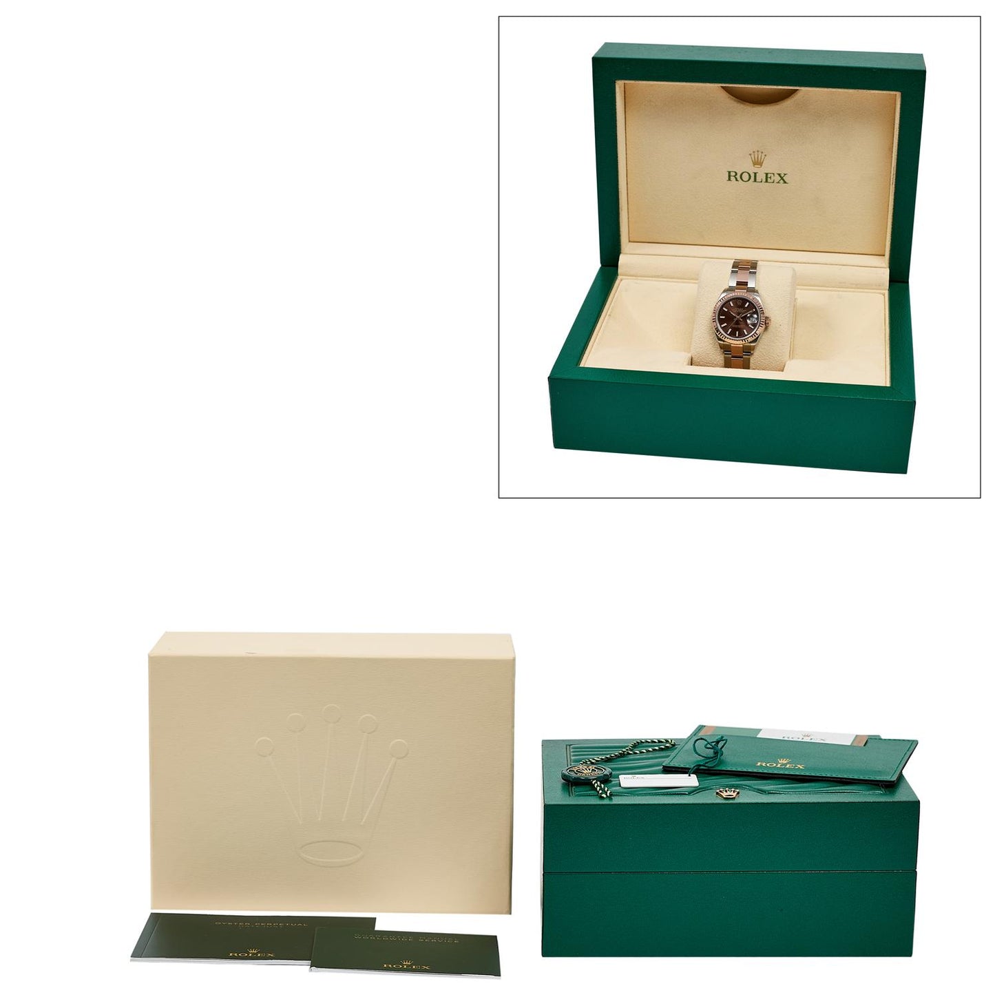 Pre-Owned Rolex Lady-Datejust 28 279171