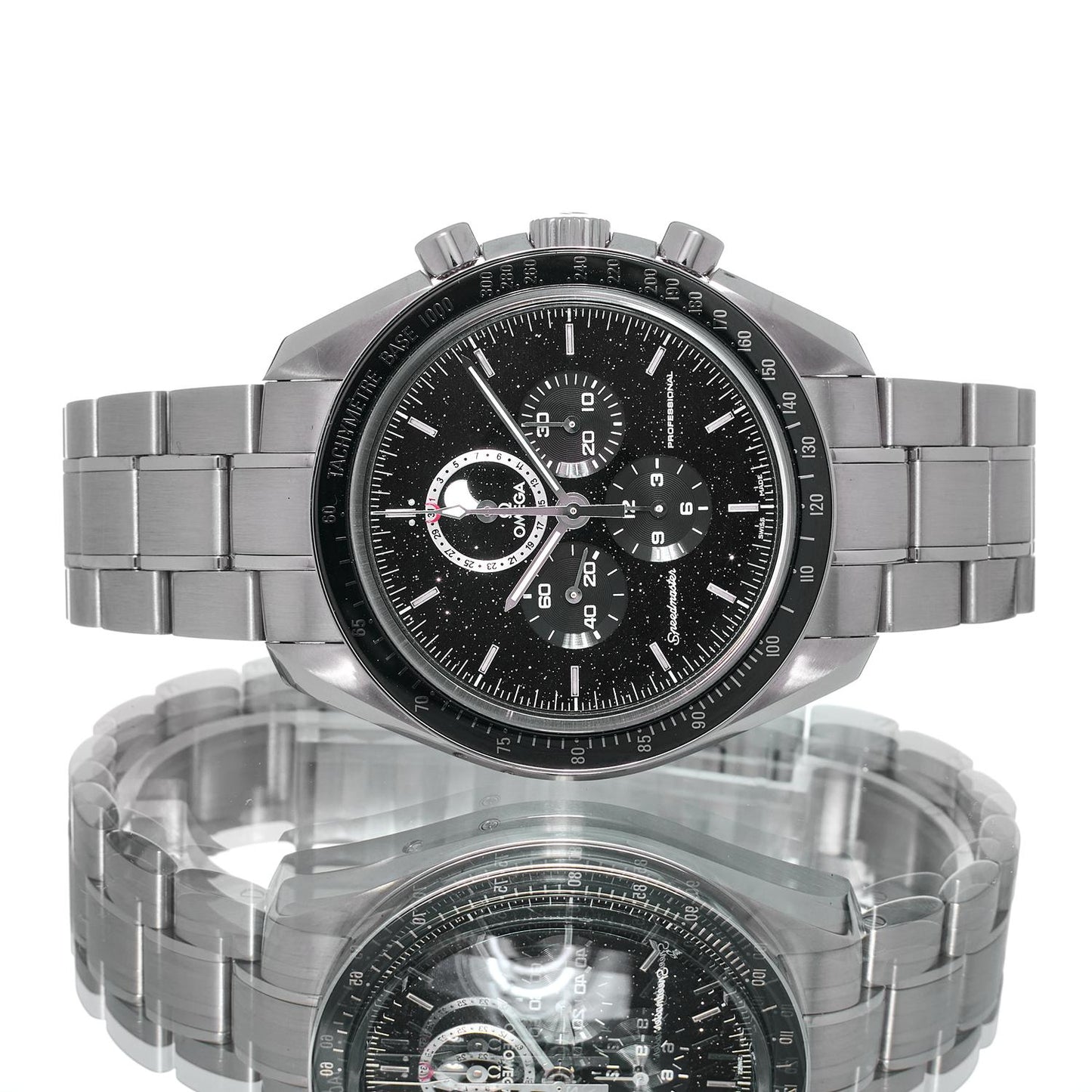 Pre-Owned Omega Speedmaster Moonphase 311.30.44.32.01.001