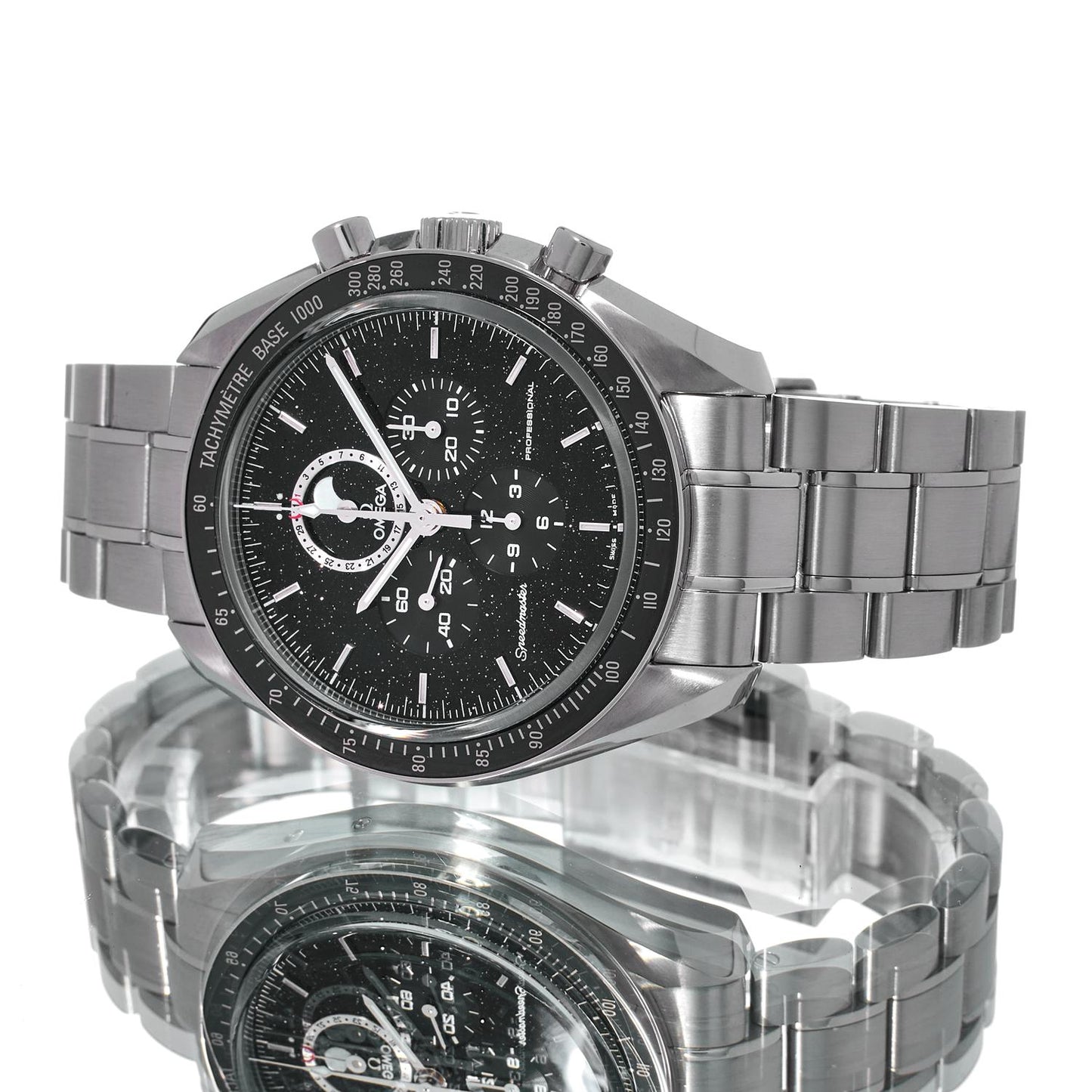 Pre-Owned Omega Speedmaster Moonphase 311.30.44.32.01.001