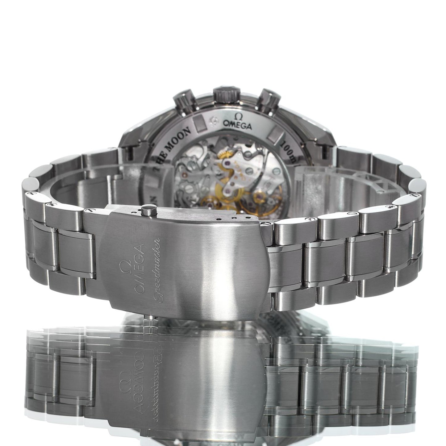 Pre-Owned Omega Speedmaster Moonphase 311.30.44.32.01.001