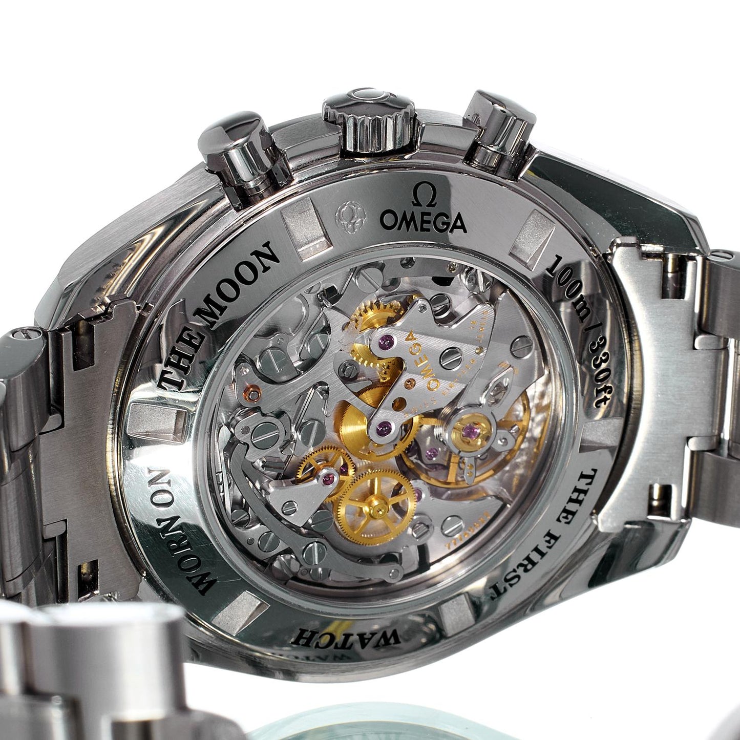 Pre-Owned Omega Speedmaster Moonphase 311.30.44.32.01.001