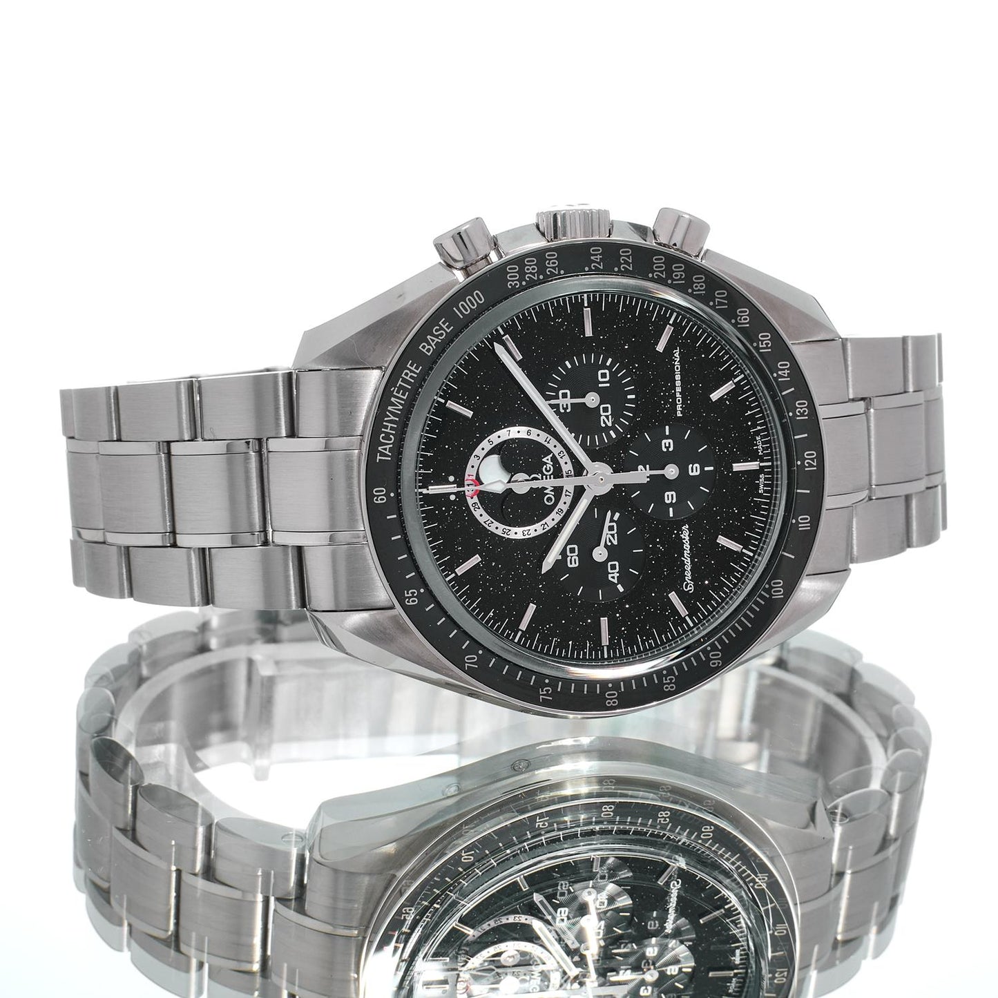 Pre-Owned Omega Speedmaster Moonphase 311.30.44.32.01.001
