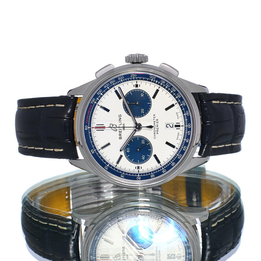 Pre-Owned Breitling Premier B01 Chronograph AB01186A1G1P1