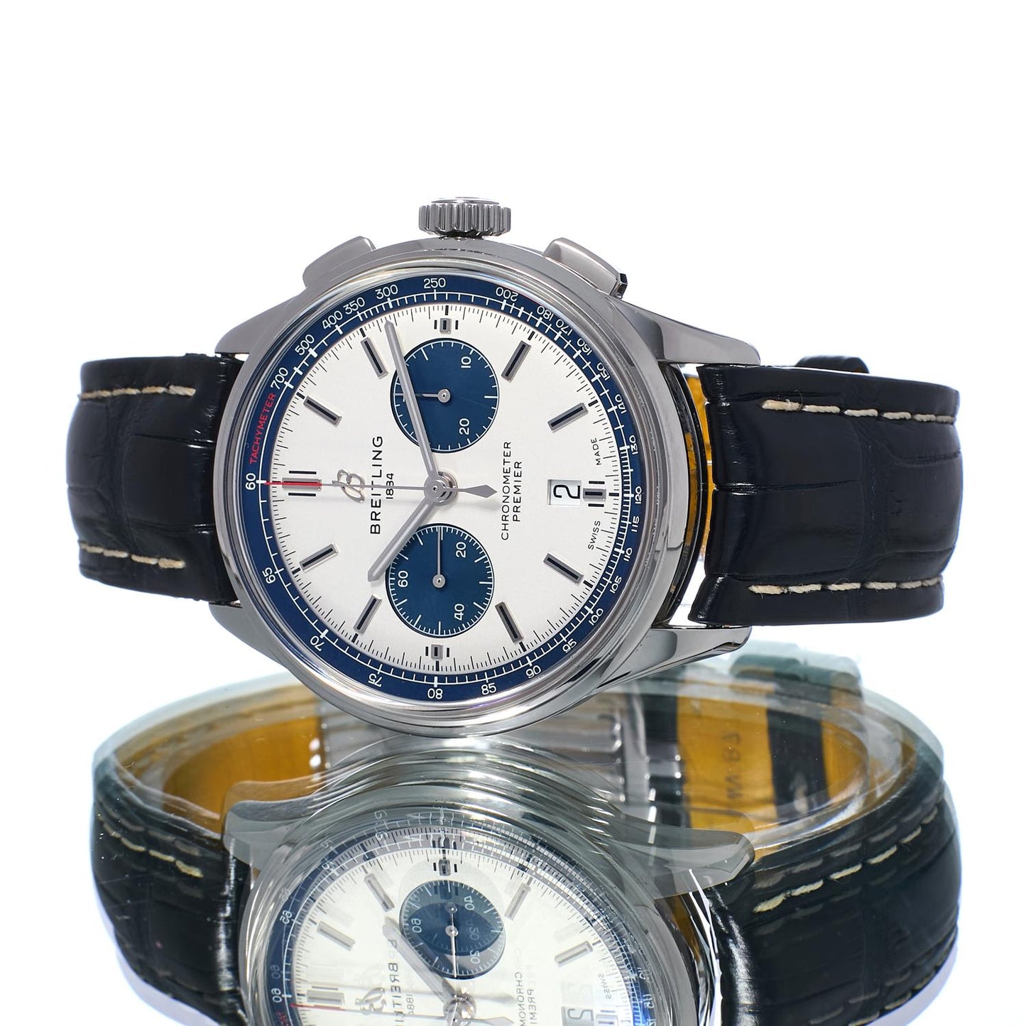 Pre-Owned Breitling Premier B01 Chronograph AB01186A1G1P1