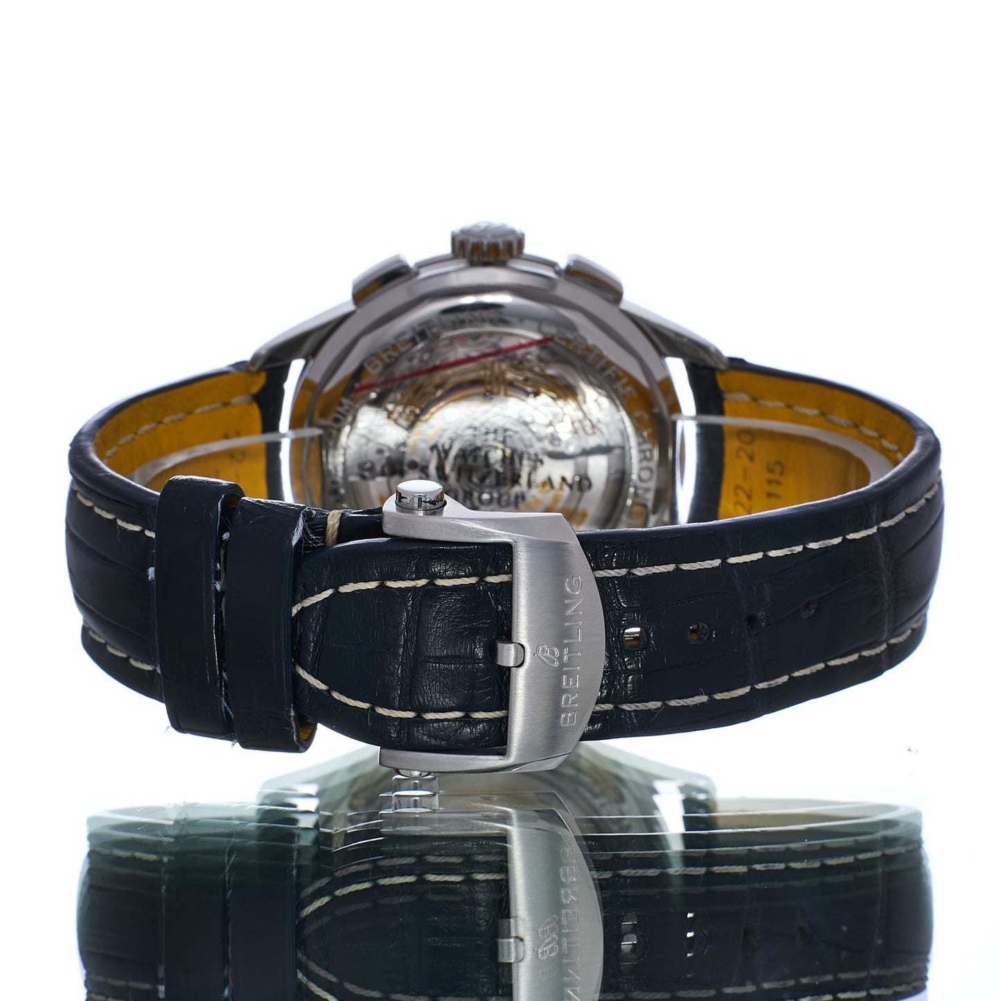 Pre-Owned Breitling Premier B01 Chronograph AB01186A1G1P1