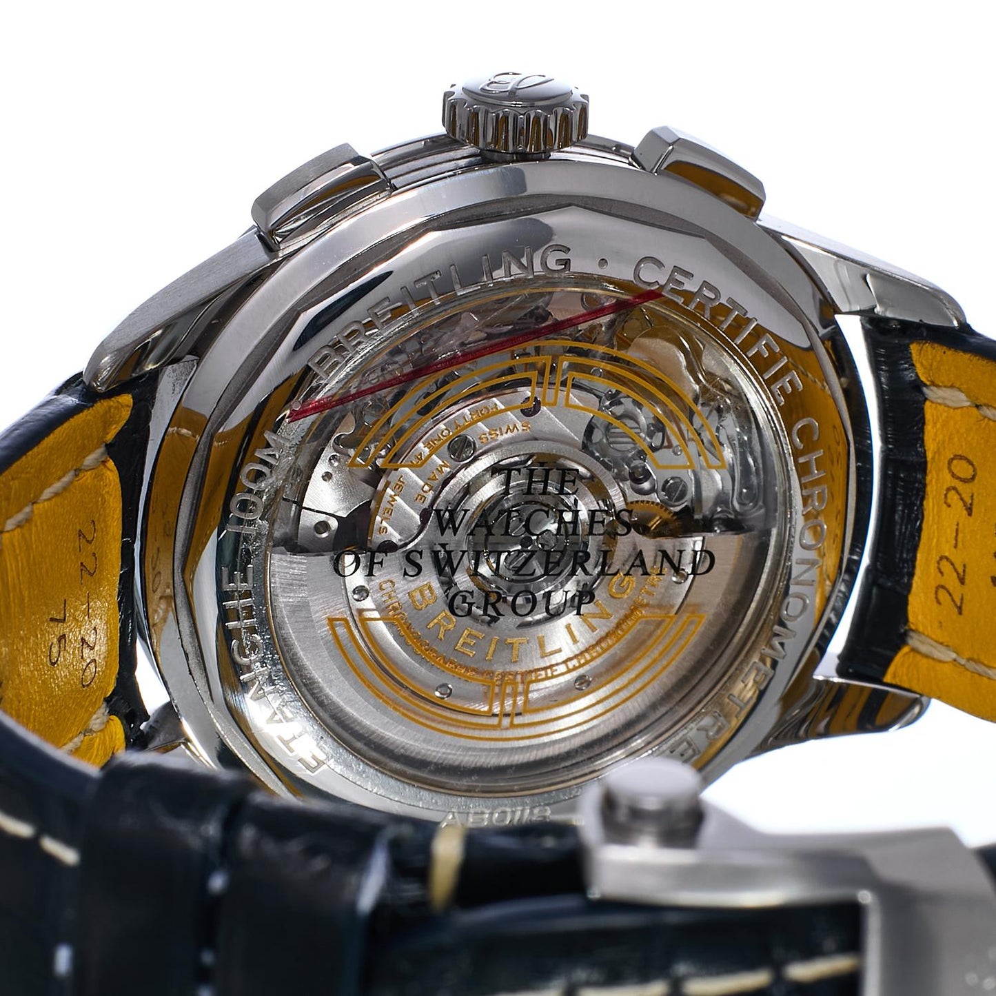 Pre-Owned Breitling Premier B01 Chronograph AB01186A1G1P1