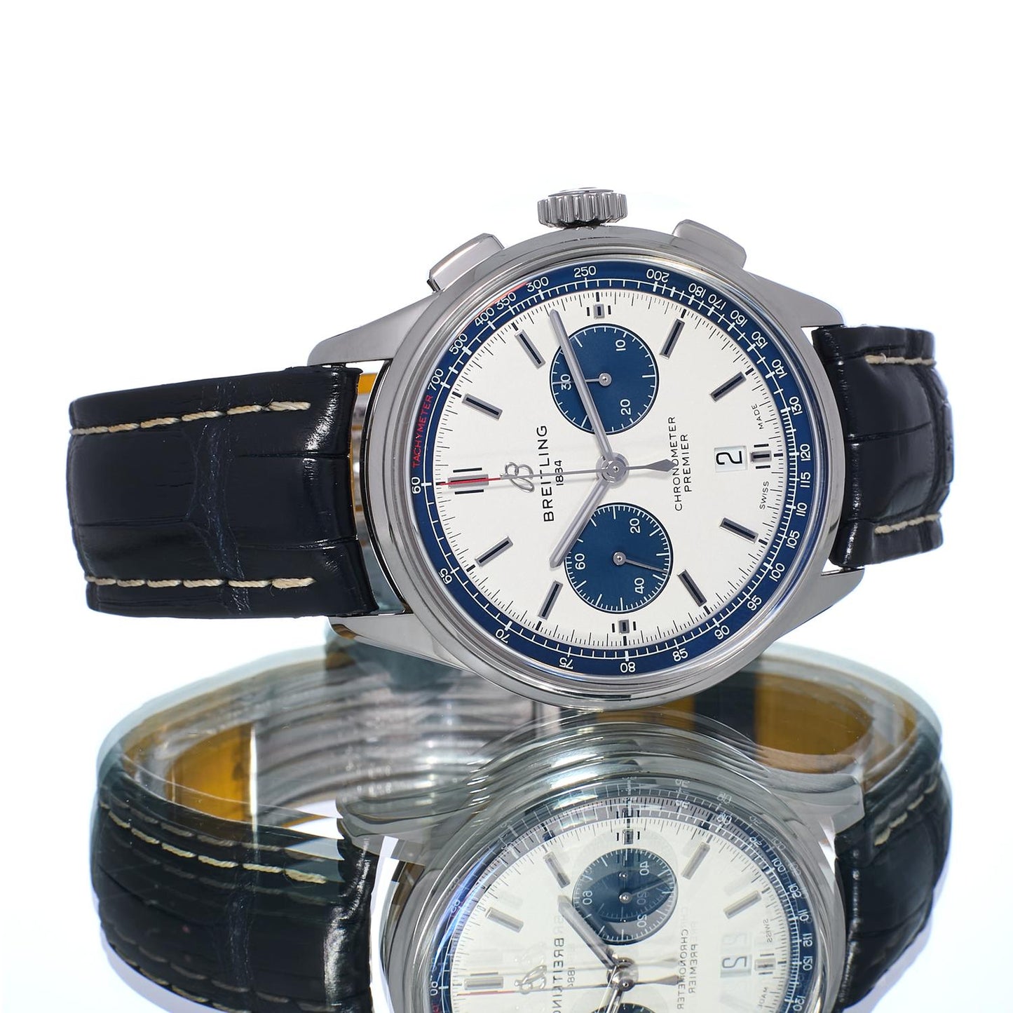 Pre-Owned Breitling Premier B01 Chronograph AB01186A1G1P1