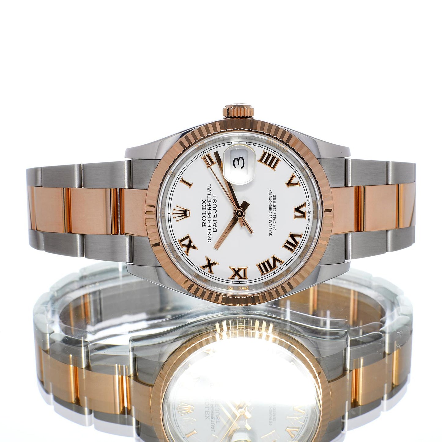 Pre-Owned Rolex Datejust 36 126231
