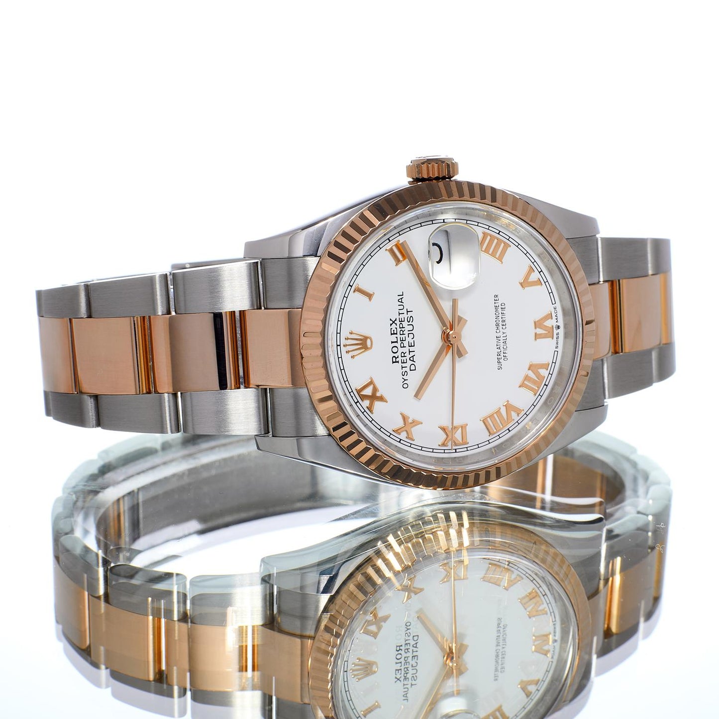Pre-Owned Rolex Datejust 36 126231