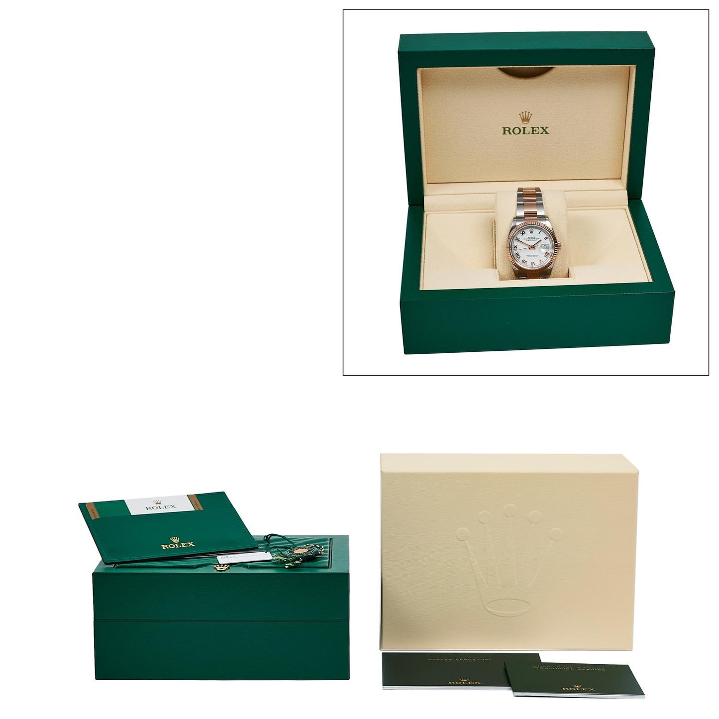 Pre-Owned Rolex Datejust 36 126231
