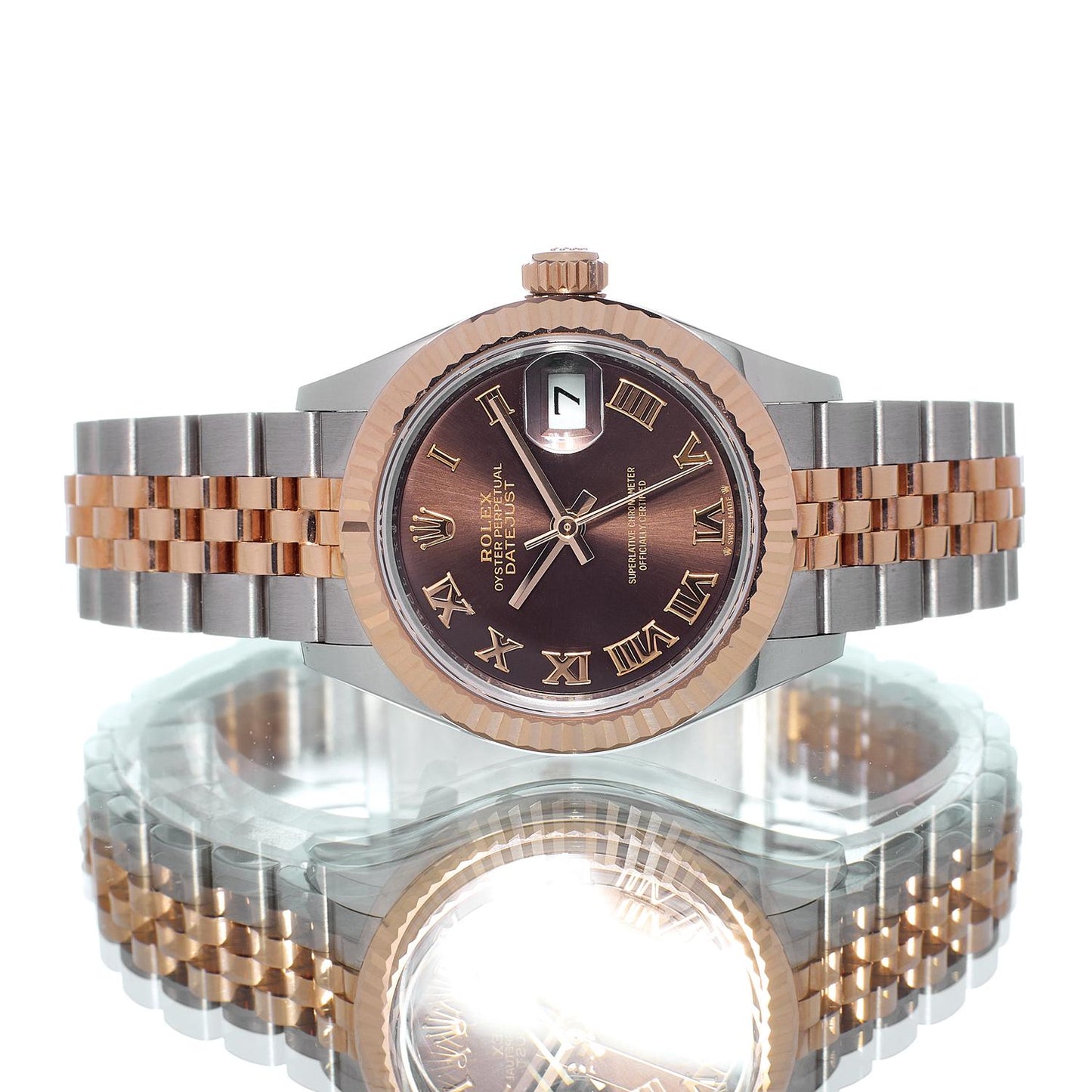 Pre-Owned Rolex Lady-Datejust 28 279171
