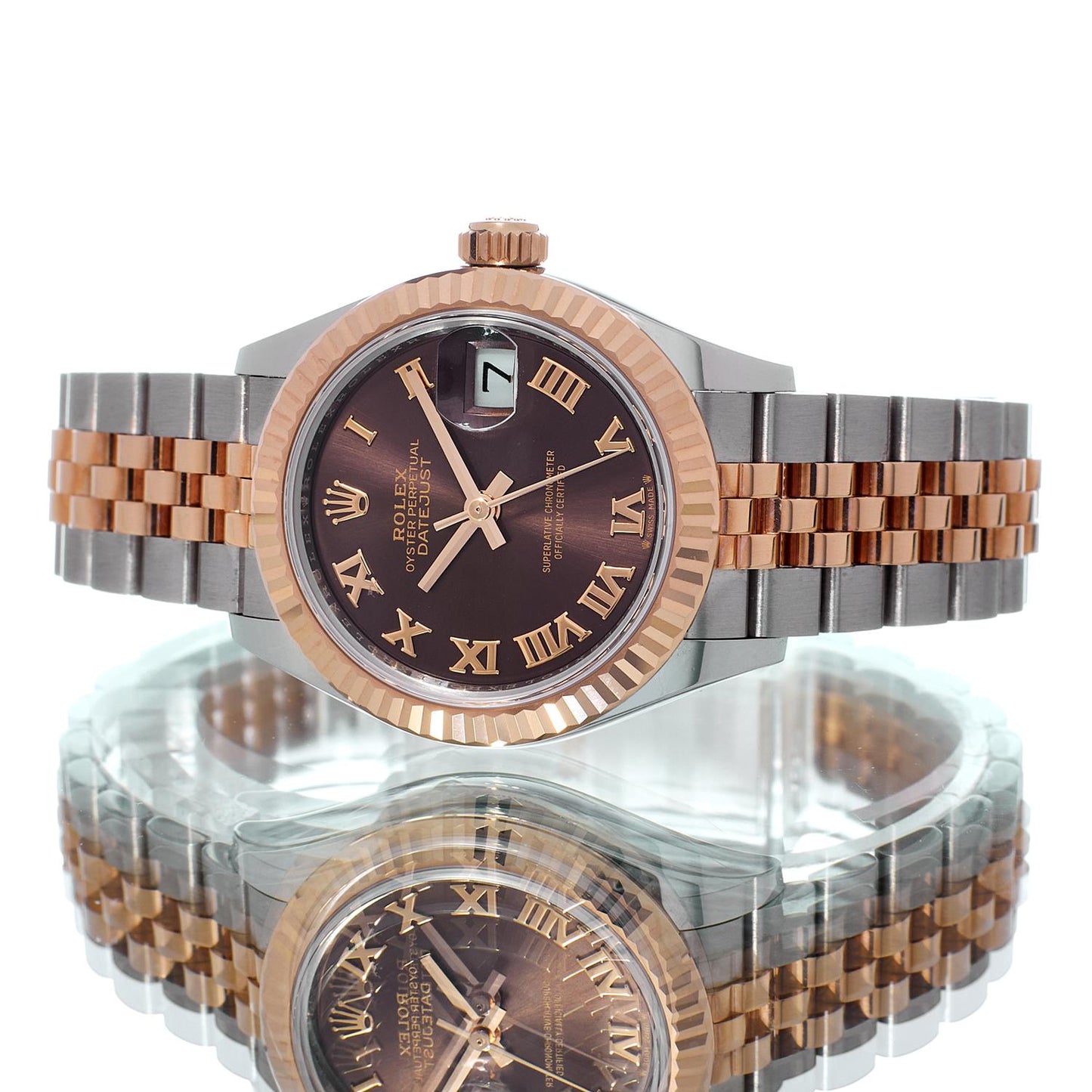Pre-Owned Rolex Lady-Datejust 28 279171