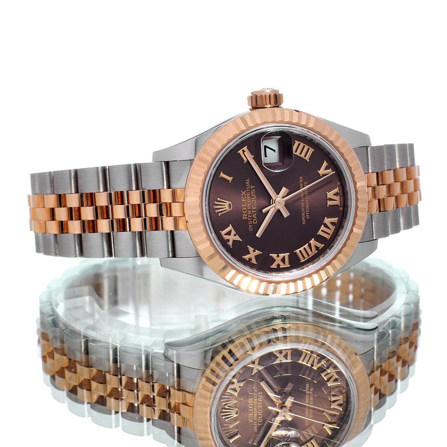 Pre-Owned Rolex Lady-Datejust 28 279171