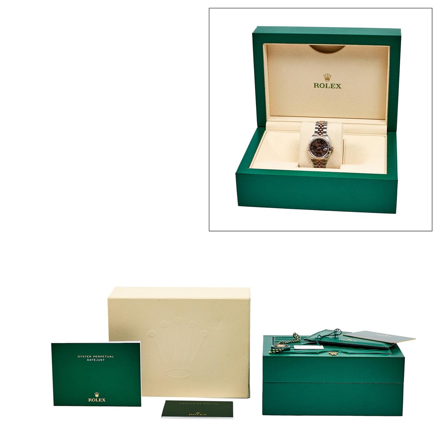 Pre-Owned Rolex Lady-Datejust 28 279171