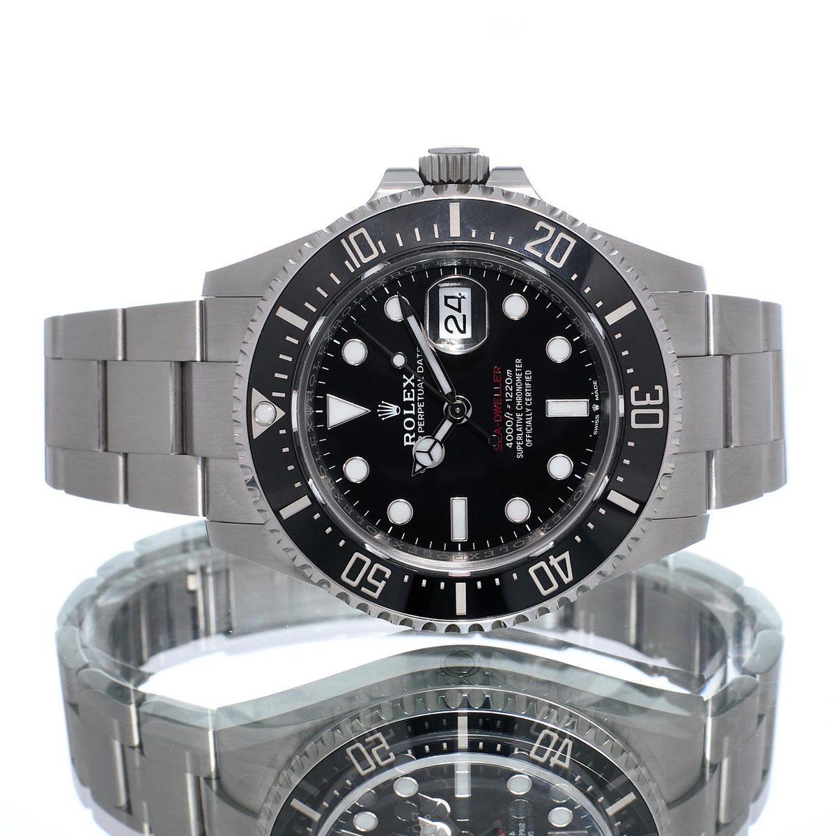 Pre-Owned Rolex Sea-Dweller 43 126600