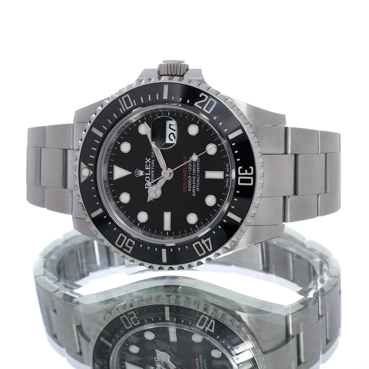 Pre-Owned Rolex Sea-Dweller 43 126600
