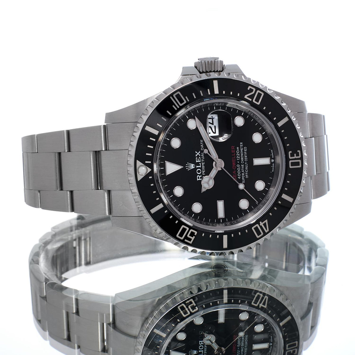 Pre-Owned Rolex Sea-Dweller 43 126600