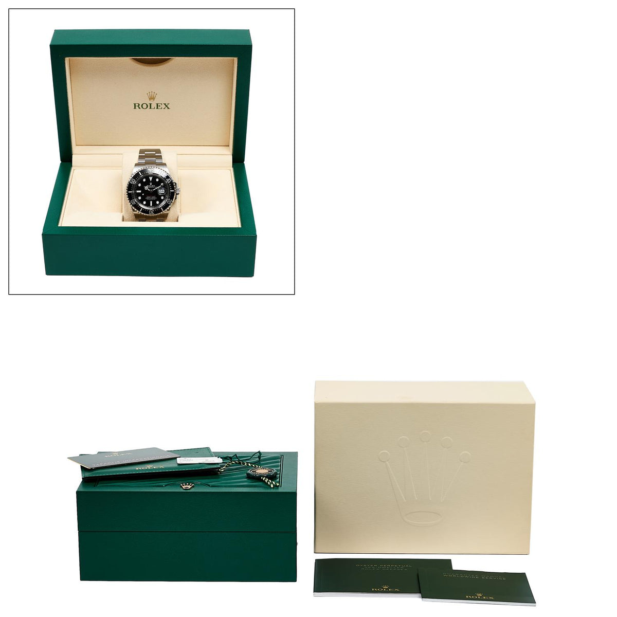 Pre-Owned Rolex Sea-Dweller 43 126600