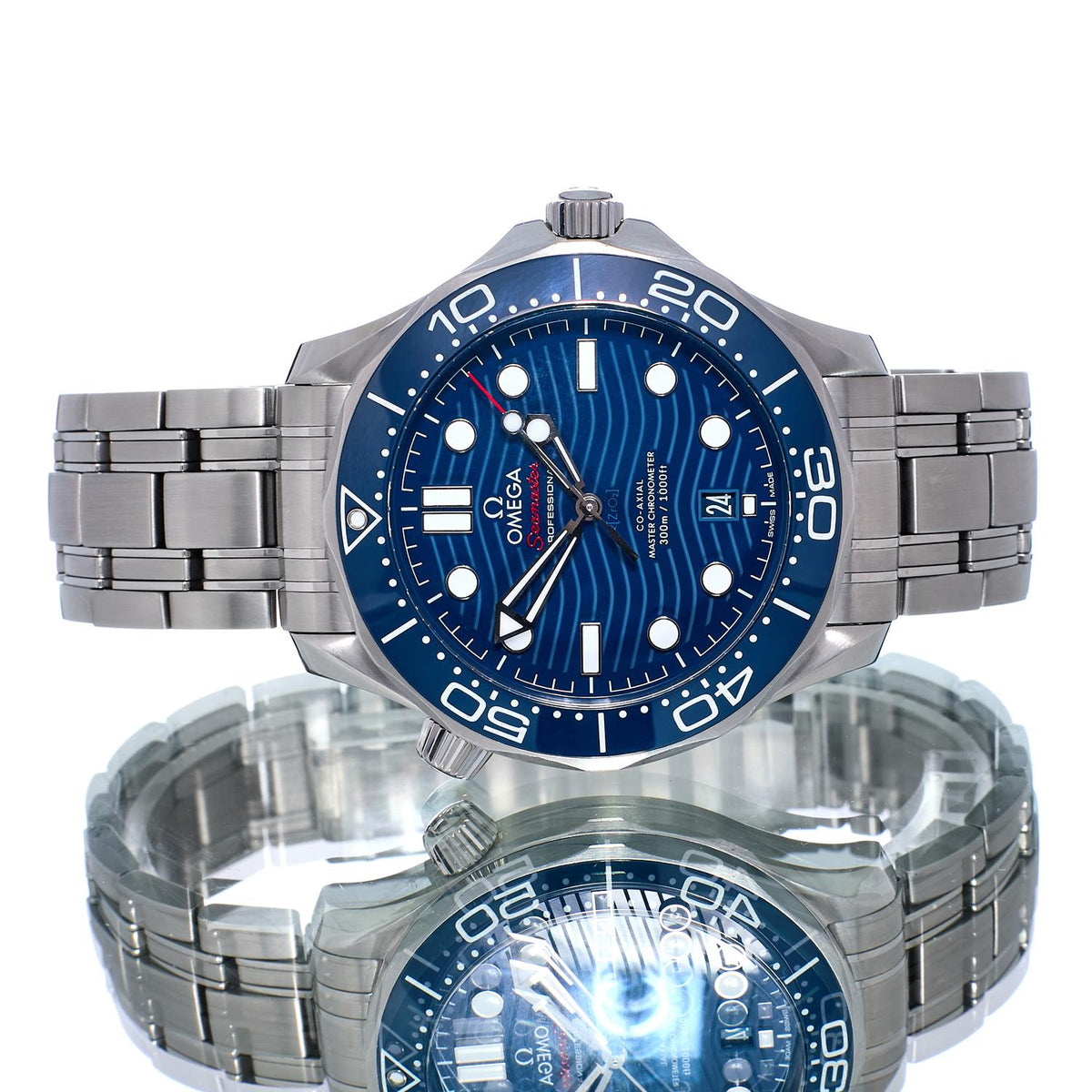 Pre-Owned Omega Seamaster Diver 300M 21030422003001