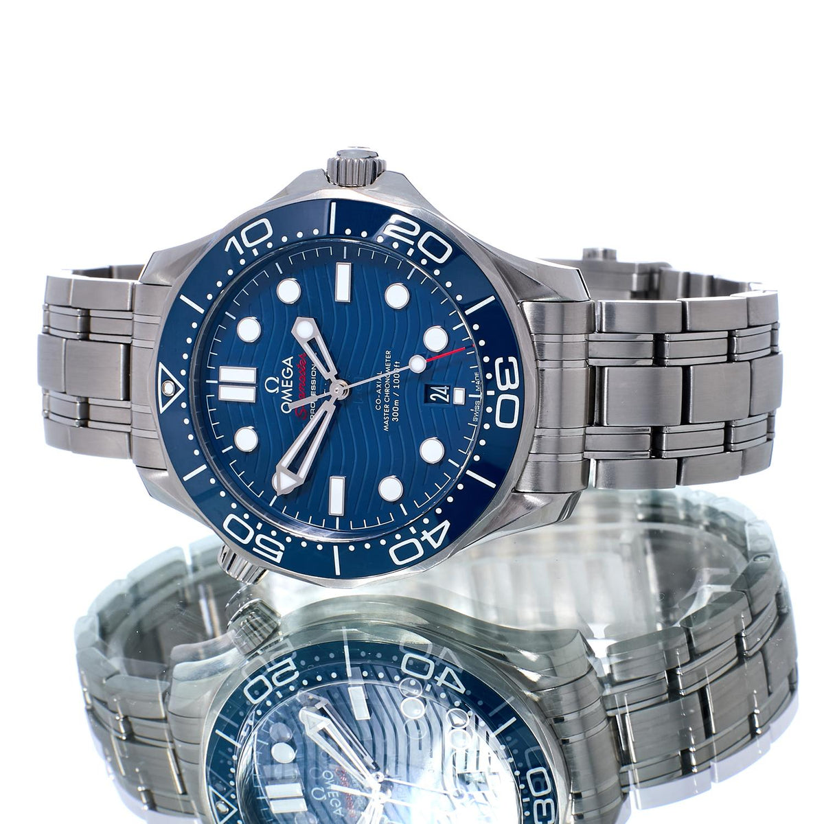 Pre-Owned Omega Seamaster Diver 300M 21030422003001