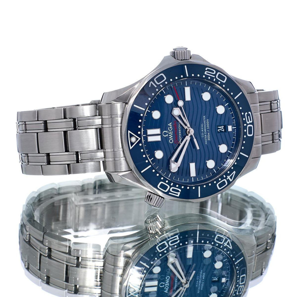 Pre-Owned Omega Seamaster Diver 300M 21030422003001
