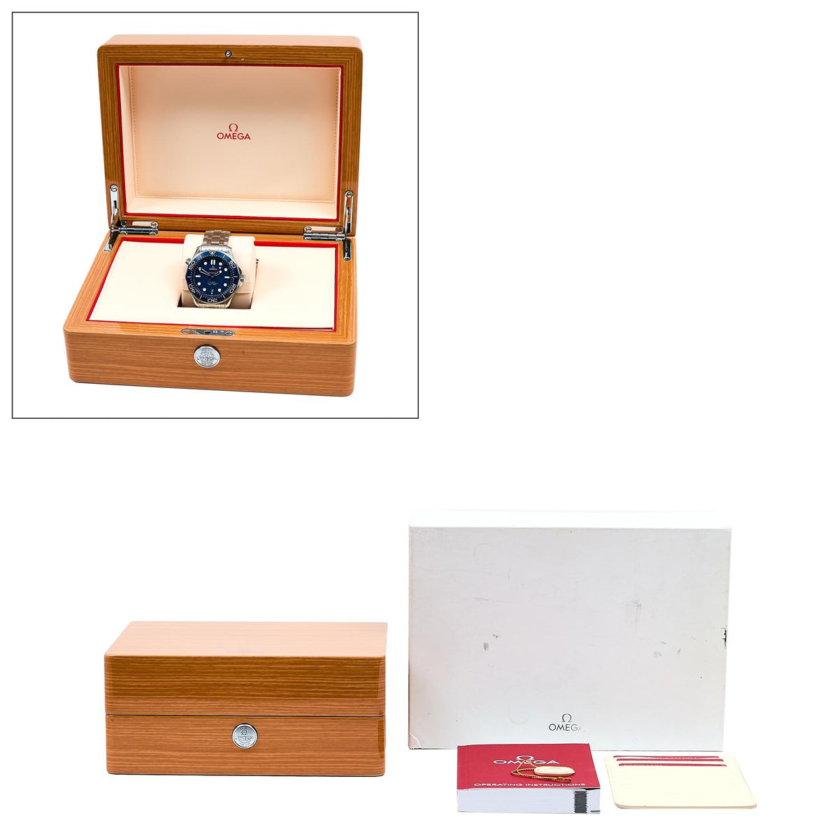 Pre-Owned Omega Seamaster Diver 300M 21030422003001