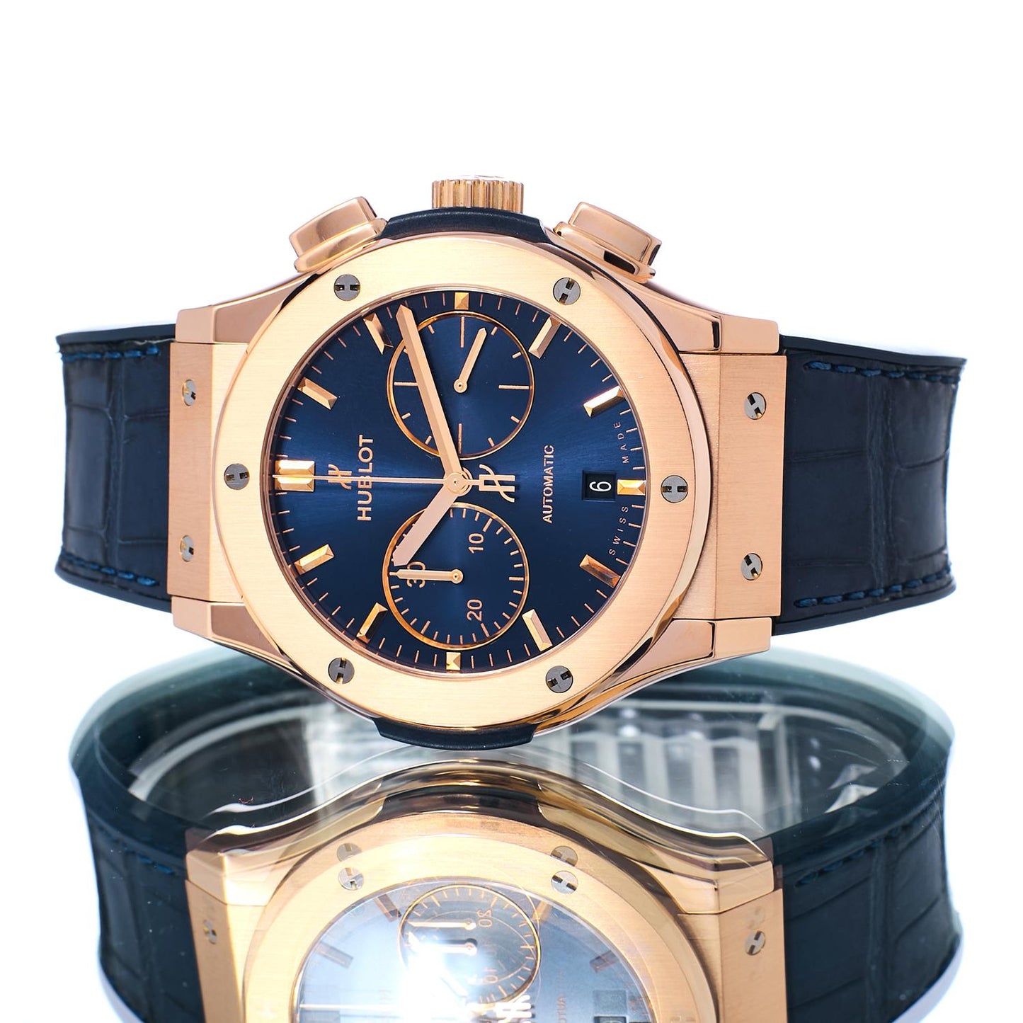 Pre-Owned Hublot Classic Fusion Chronograph 521.OX.7180.LR