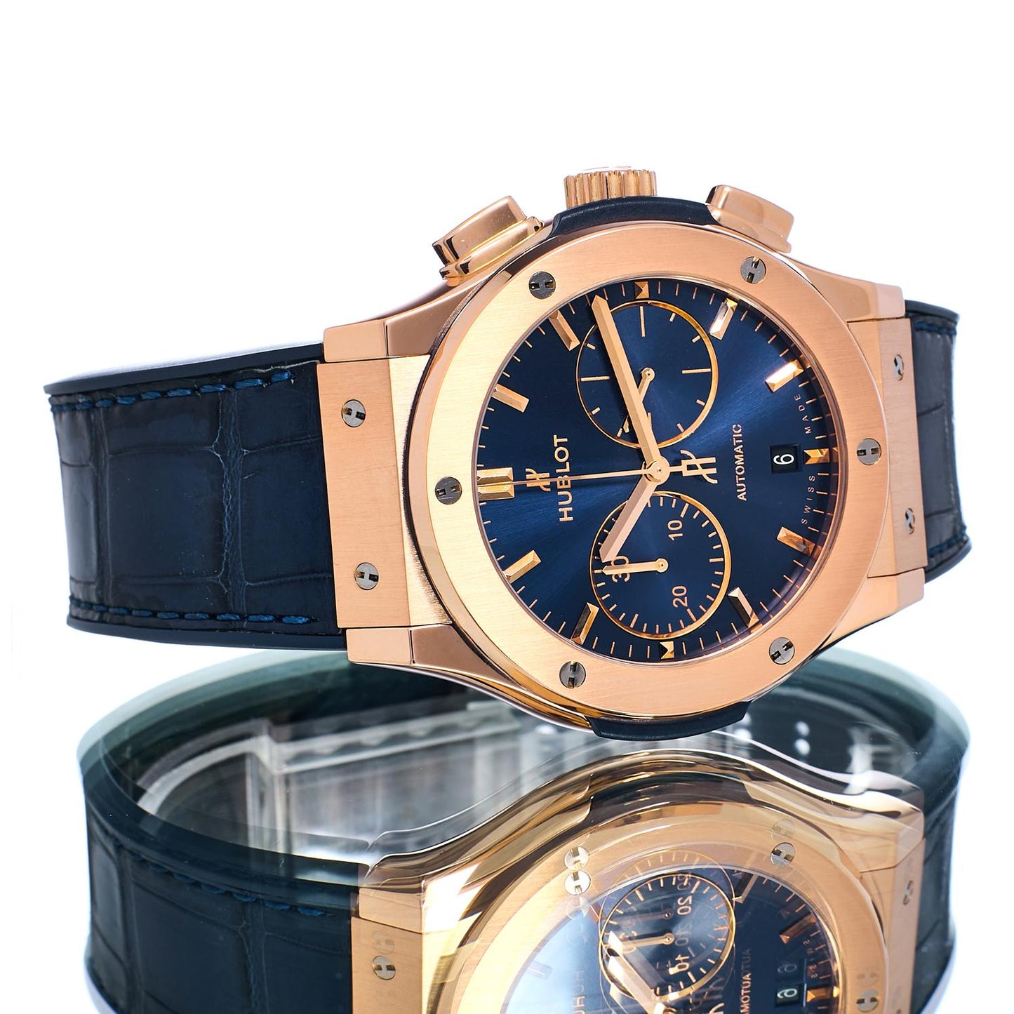 Pre-Owned Hublot Classic Fusion Chronograph 521.OX.7180.LR