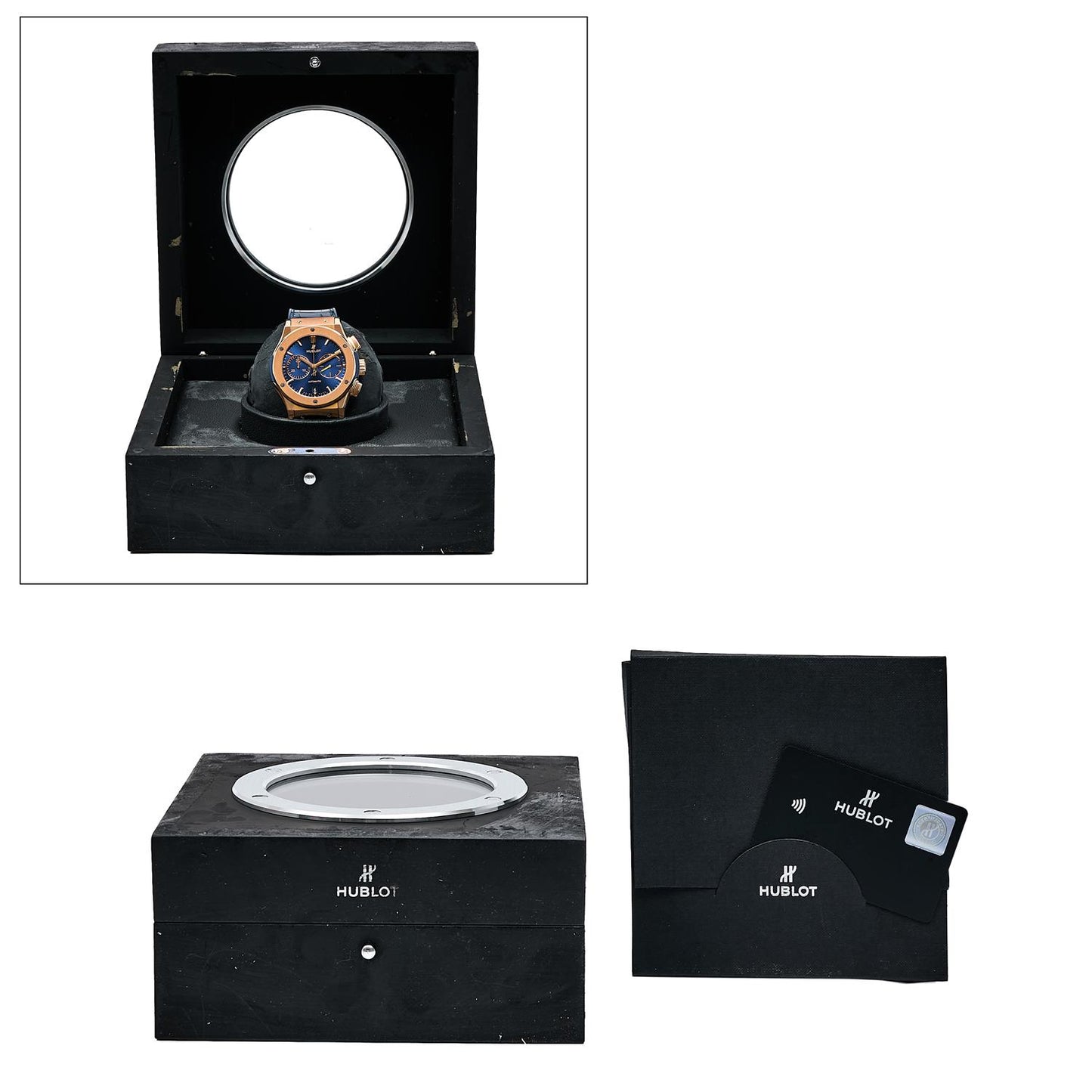 Pre-Owned Hublot Classic Fusion Chronograph 521.OX.7180.LR