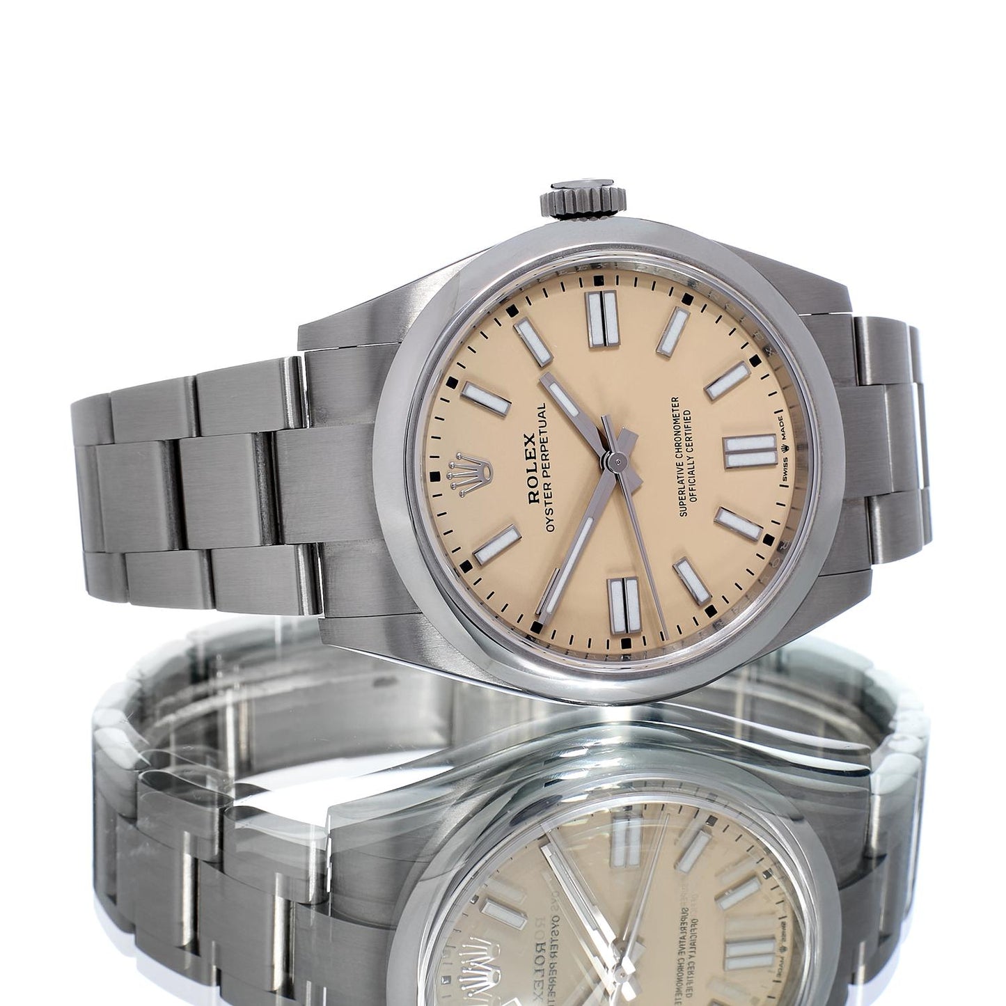 Pre-Owned Rolex Oyster Perpetual 41 134300