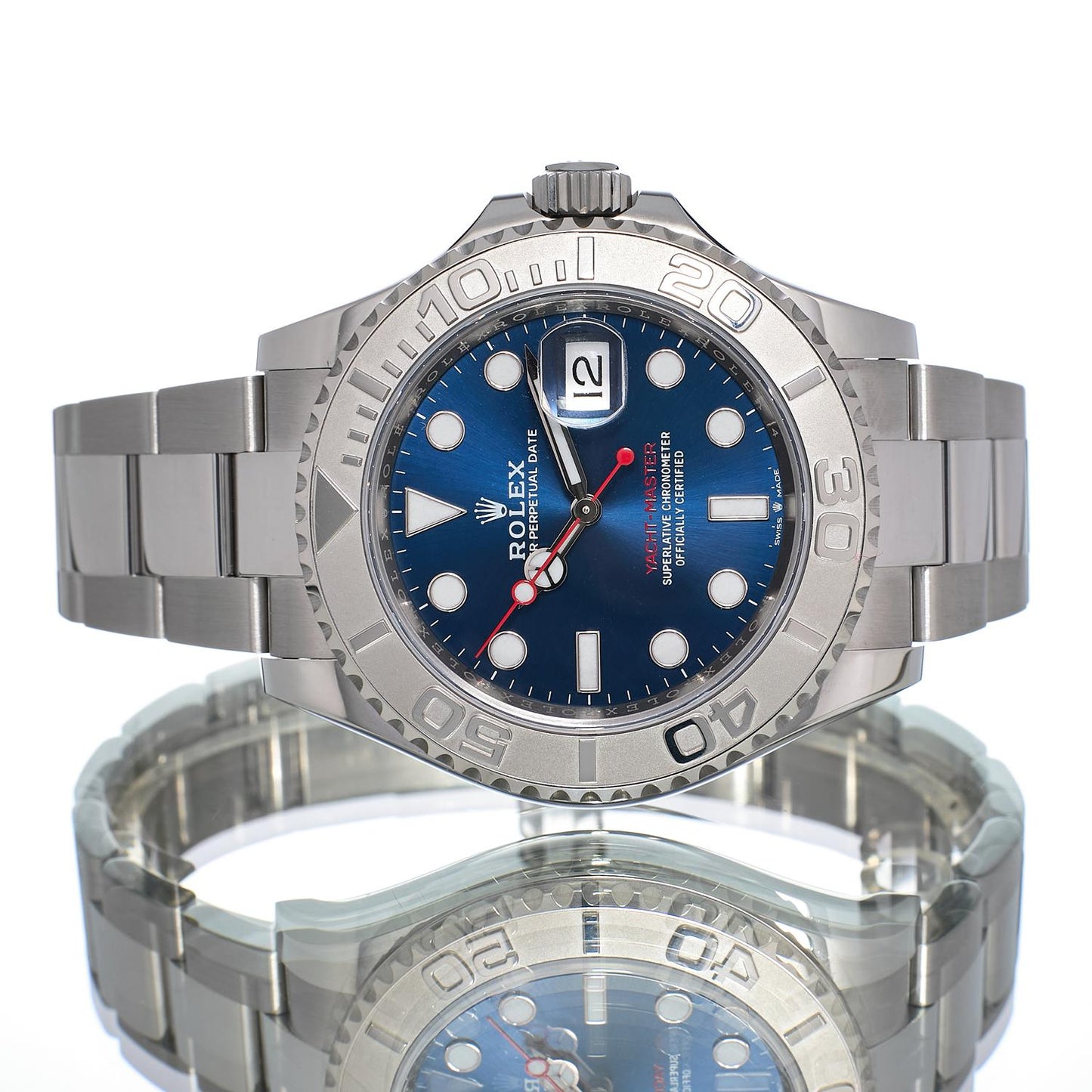 Pre-Owned Rolex Yacht-Master 40 126622