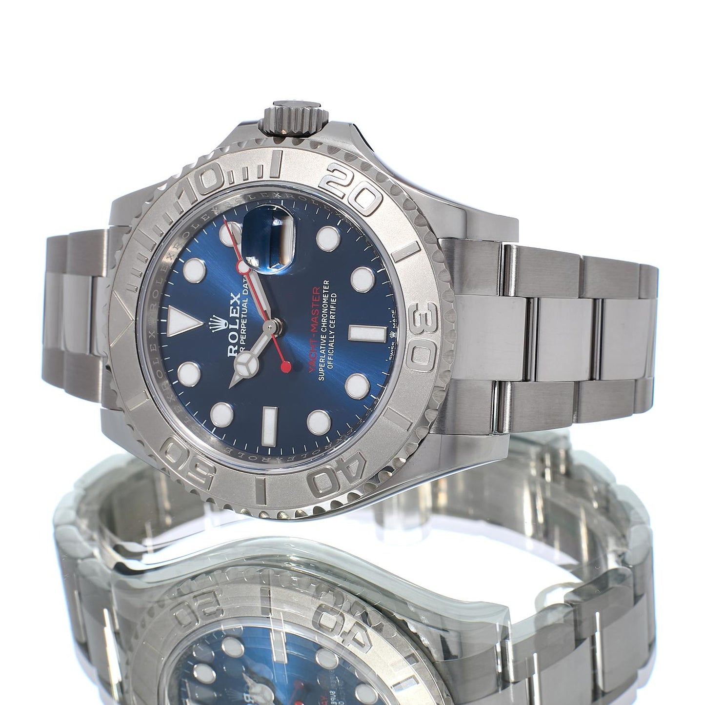 Pre-Owned Rolex Yacht-Master 40 126622