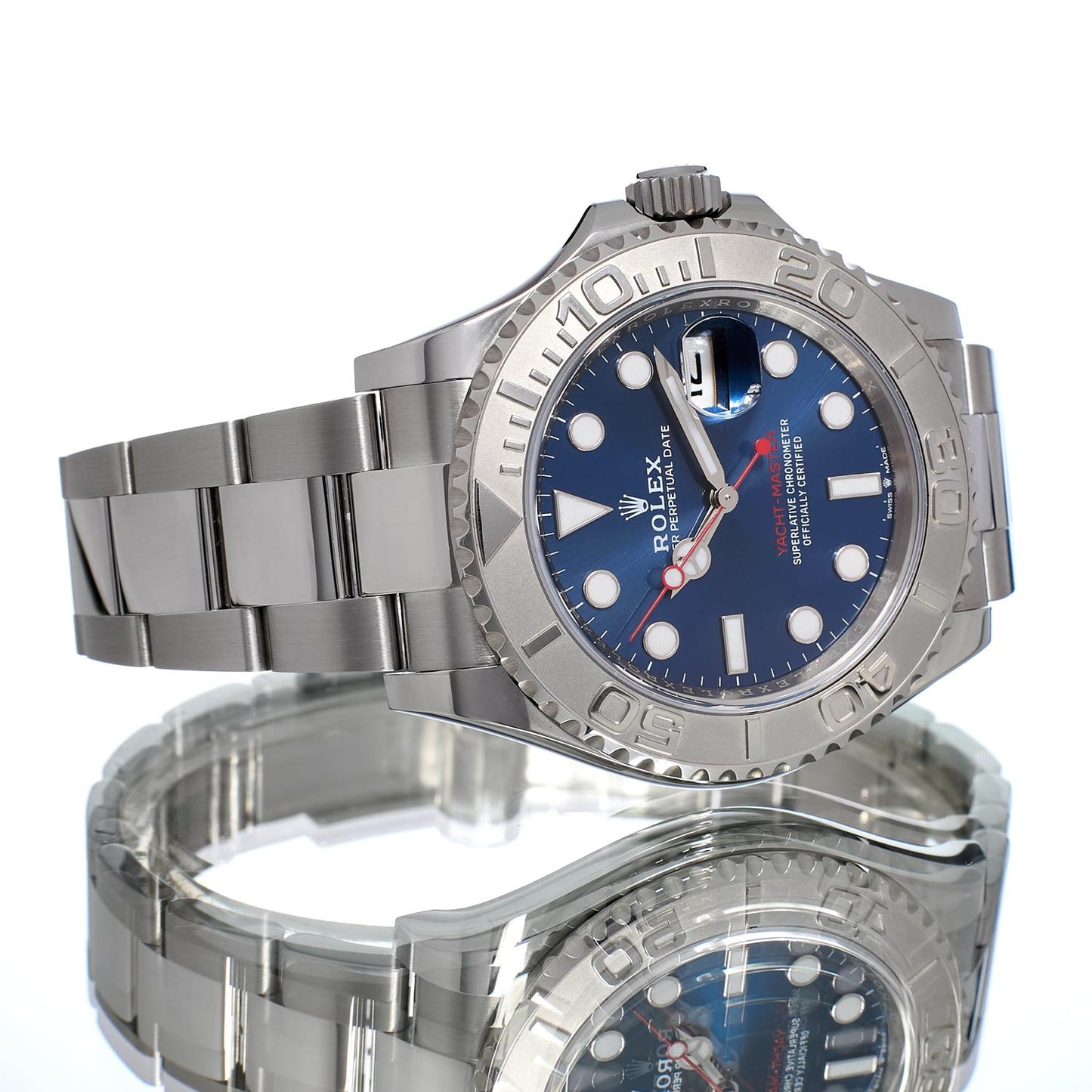 Pre-Owned Rolex Yacht-Master 40 126622
