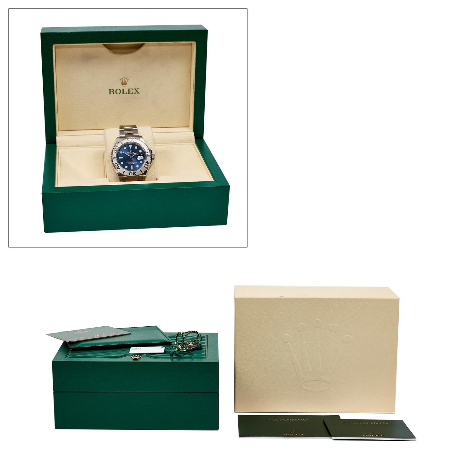 Pre-Owned Rolex Yacht-Master 40 126622