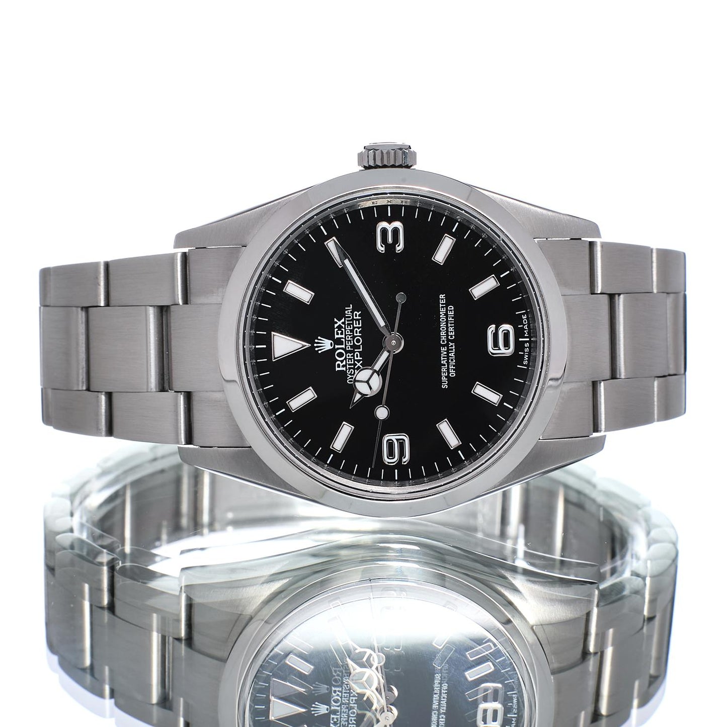 Pre-Owned Rolex Explorer 36 114270