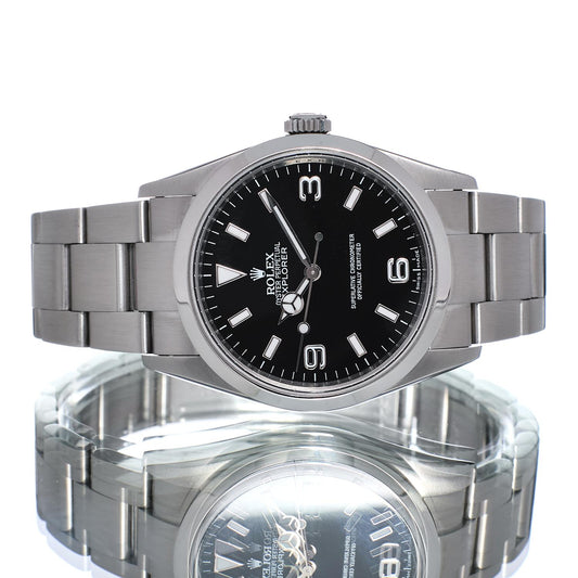 Pre-Owned Rolex Explorer 36 114270