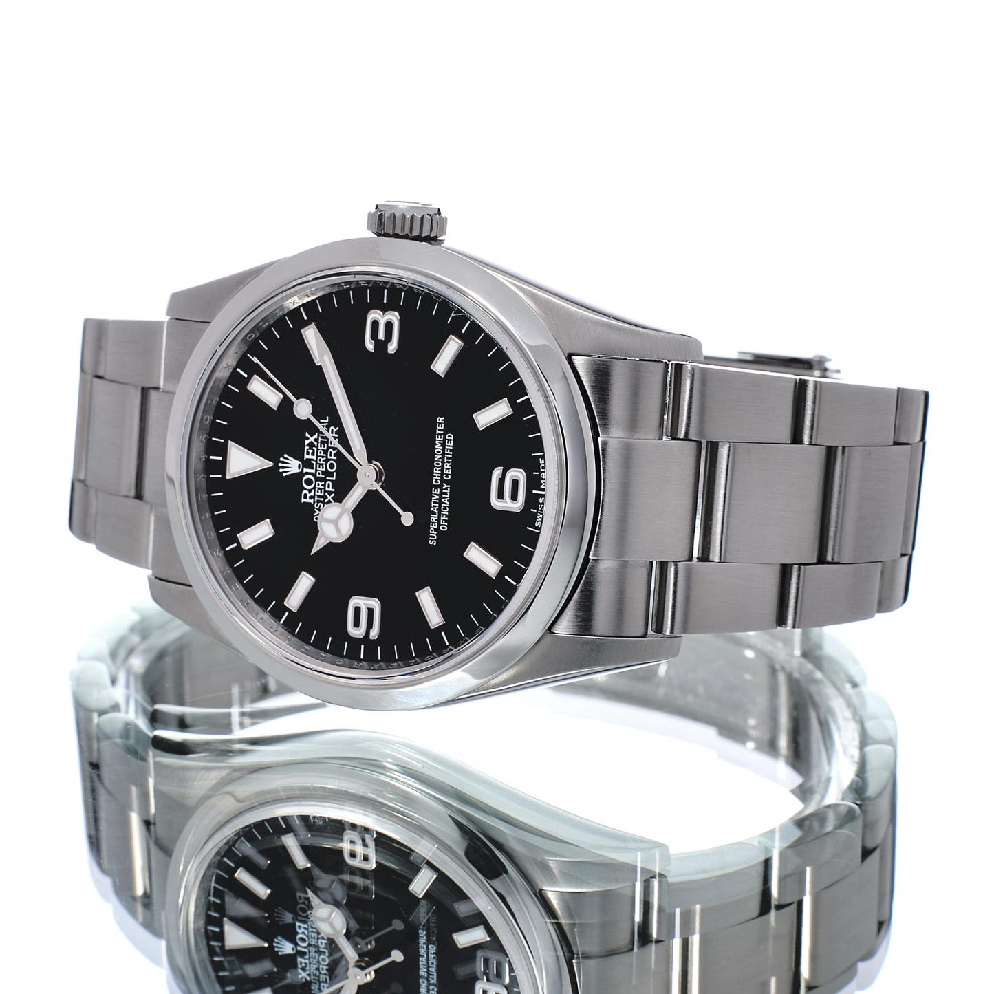 Pre-Owned Rolex Explorer 36 114270