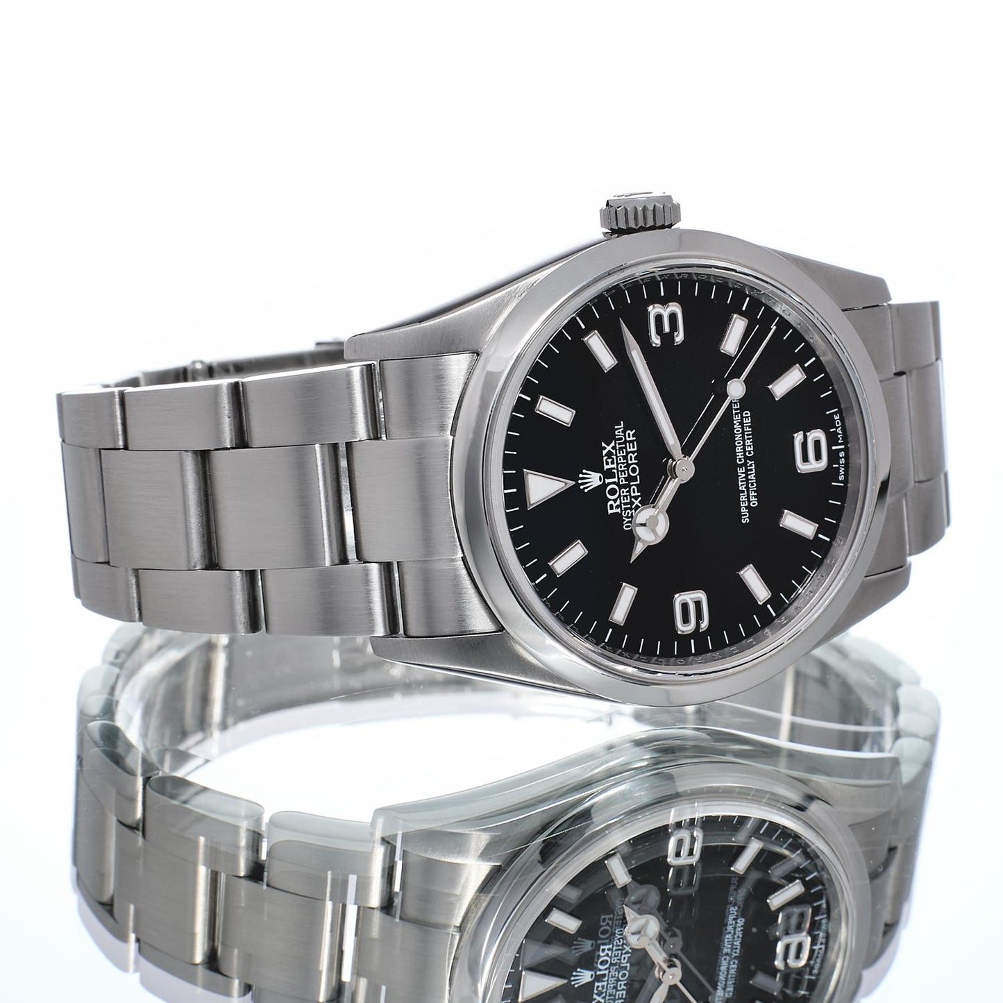 Pre-Owned Rolex Explorer 36 114270