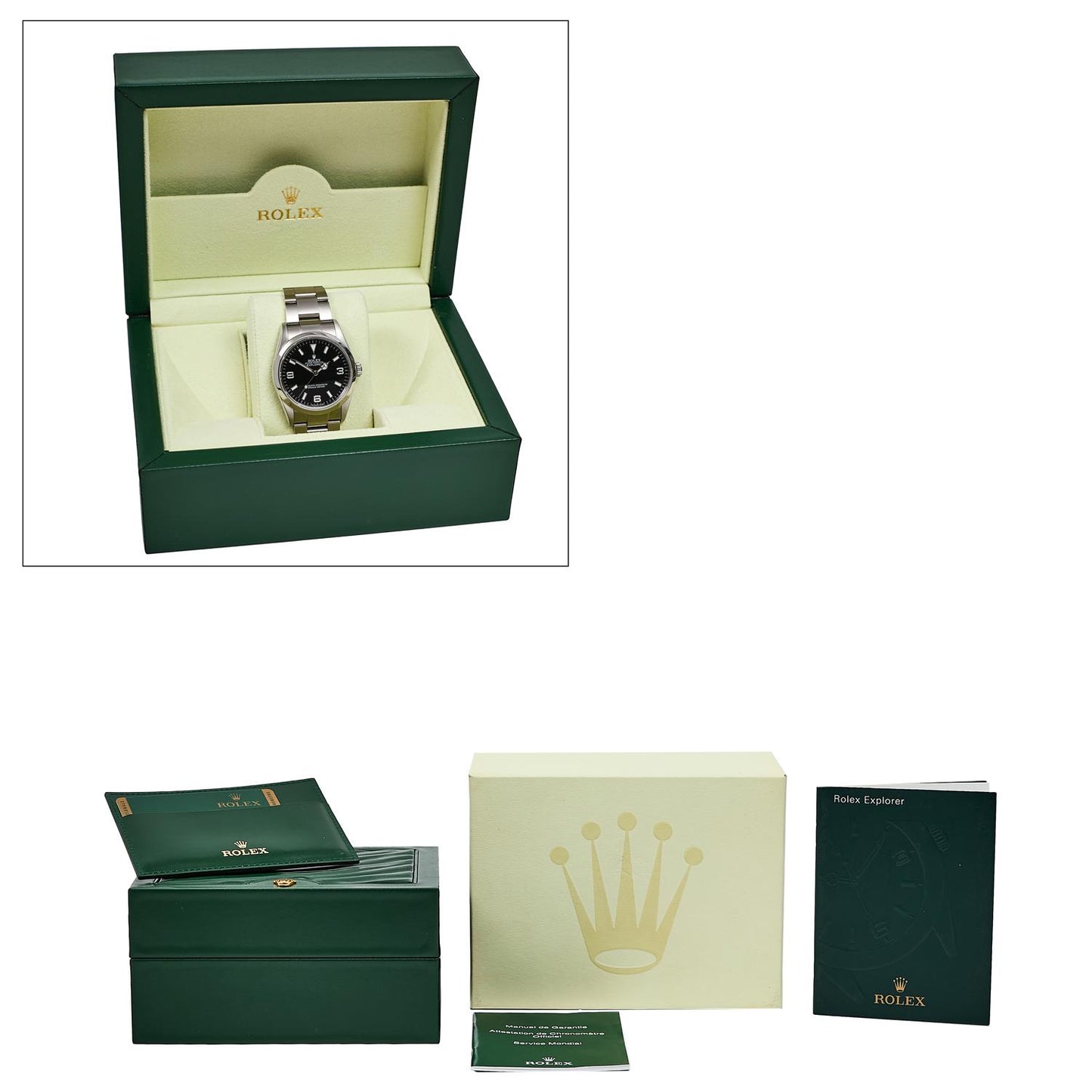 Pre-Owned Rolex Explorer 36 114270